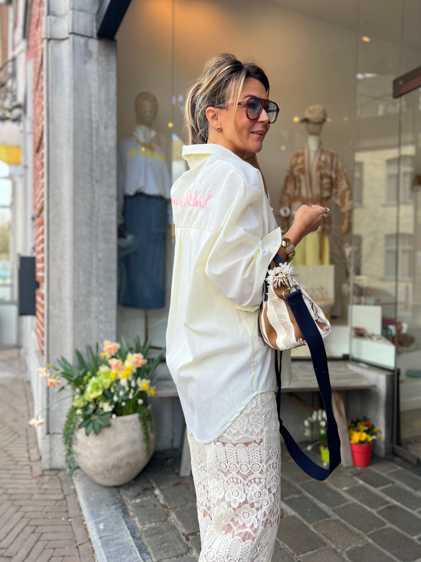 BONJOUR ST-BARTH BLOUSE