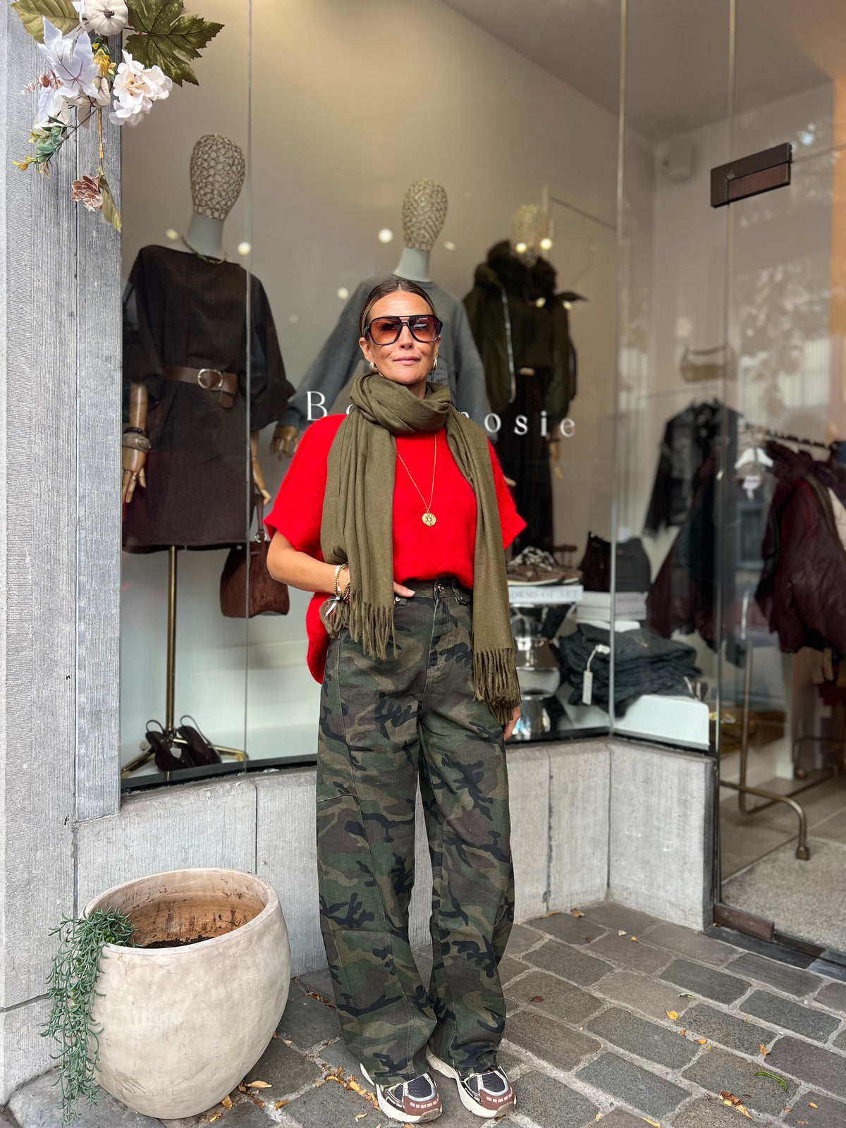 BIRGIT CAMU PANTS