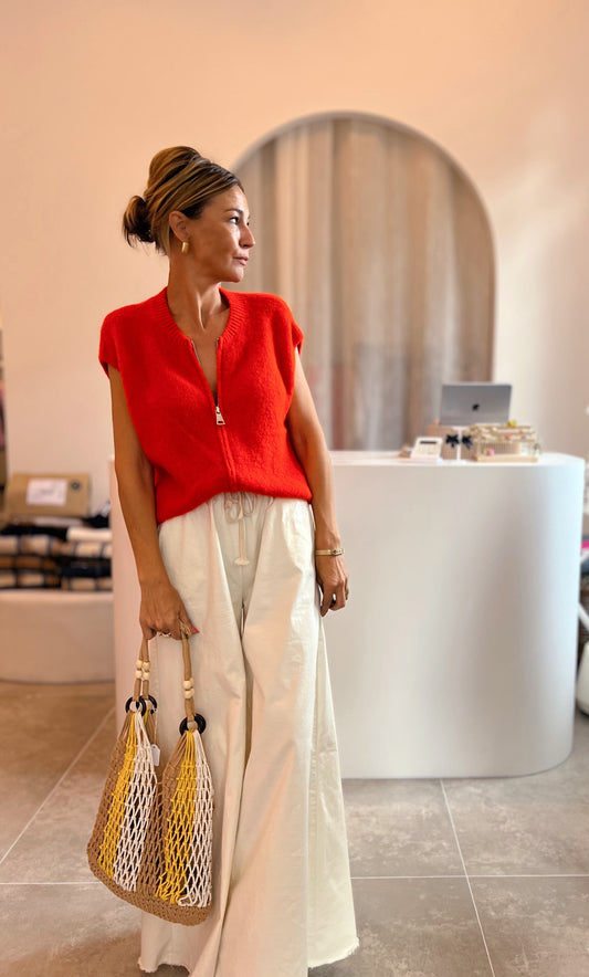 WIDE LEG PANTS