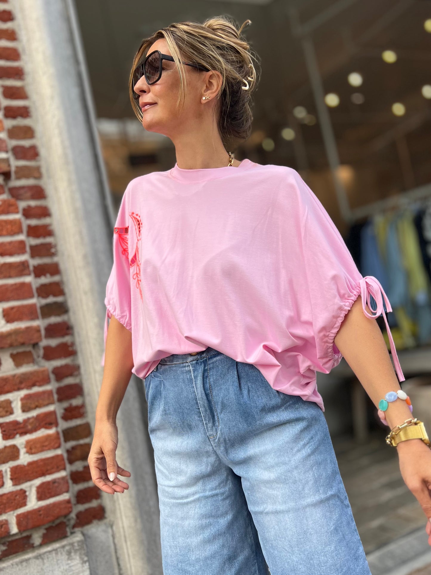 LALA SHIRT PINK