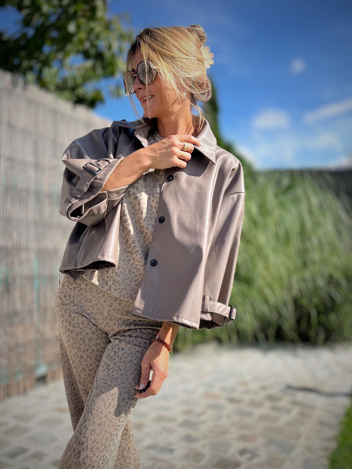 THE CITY JACKET new color