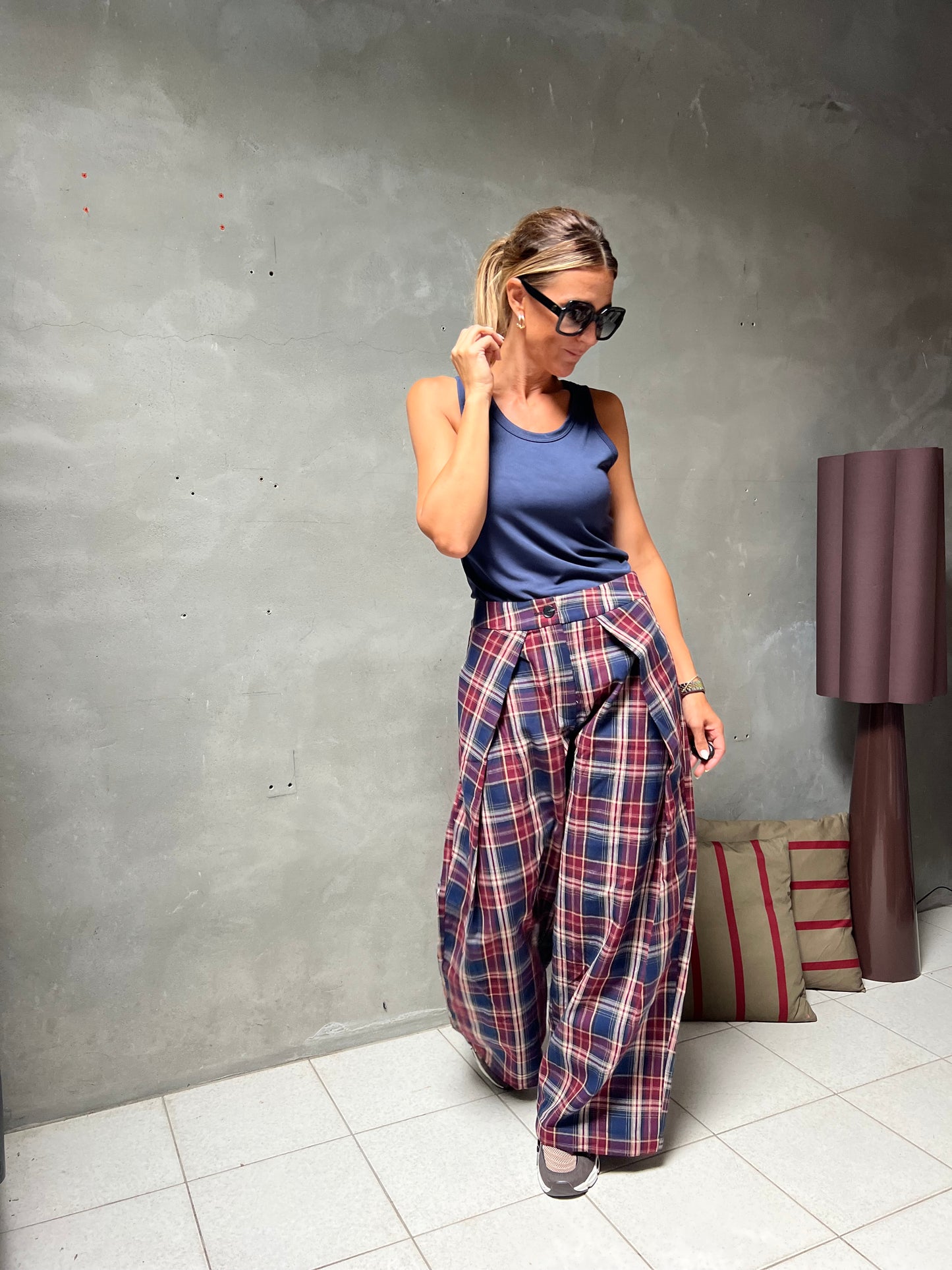 TARTAN PANTS