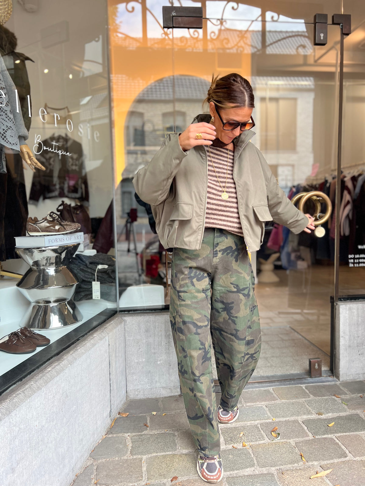 BIRGIT CAMU PANTS