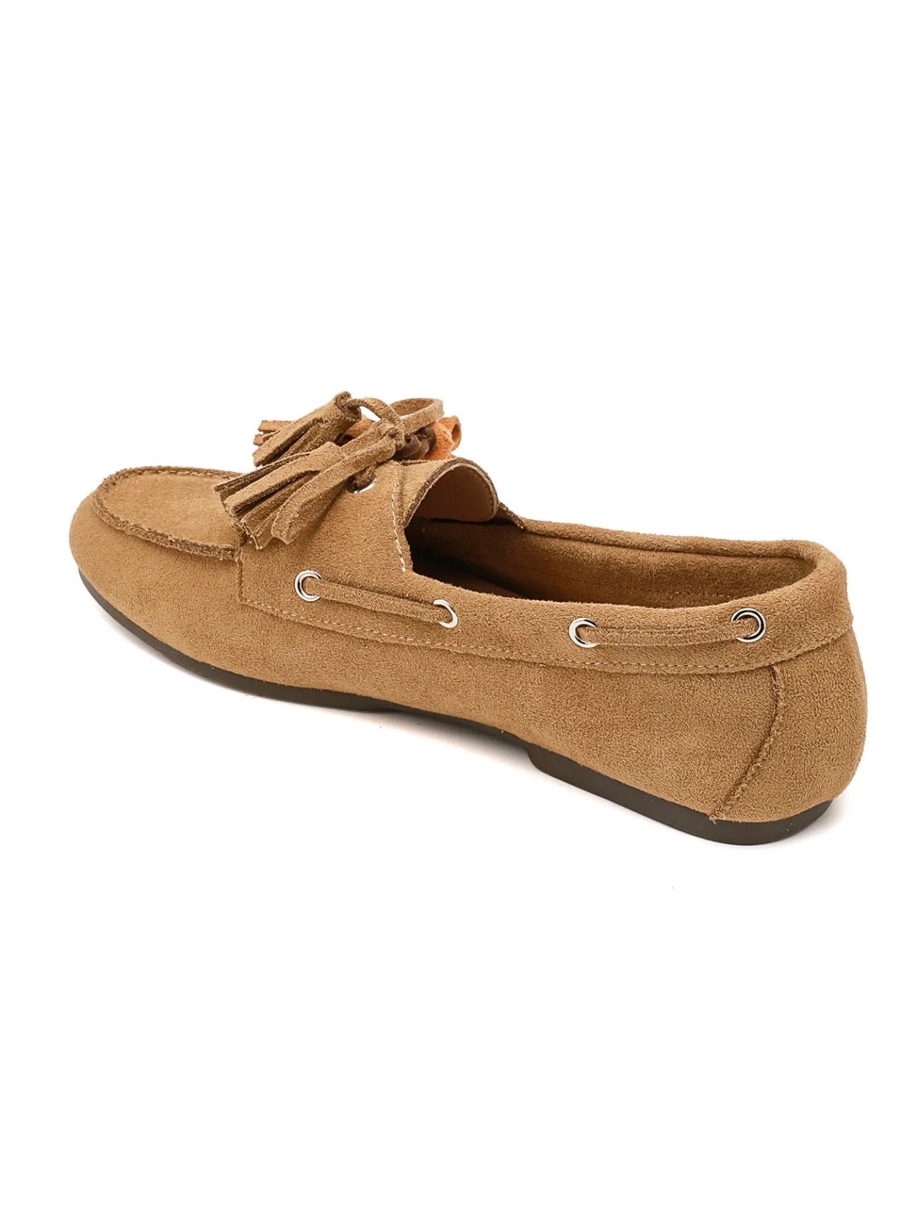 PILERMO MOCASSIN CAMEL new color (restocked)