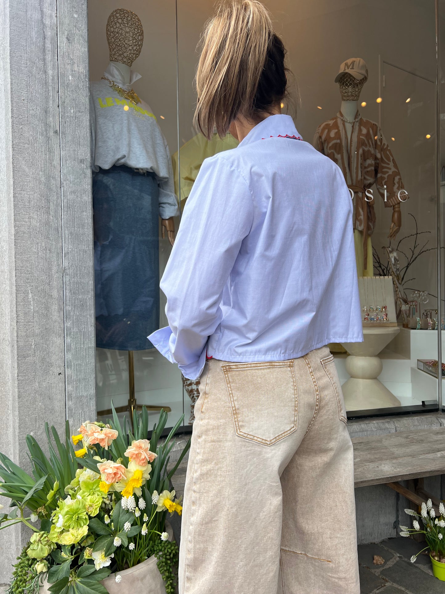 SAND WASHED BARREL JEANS I’m back 🤩