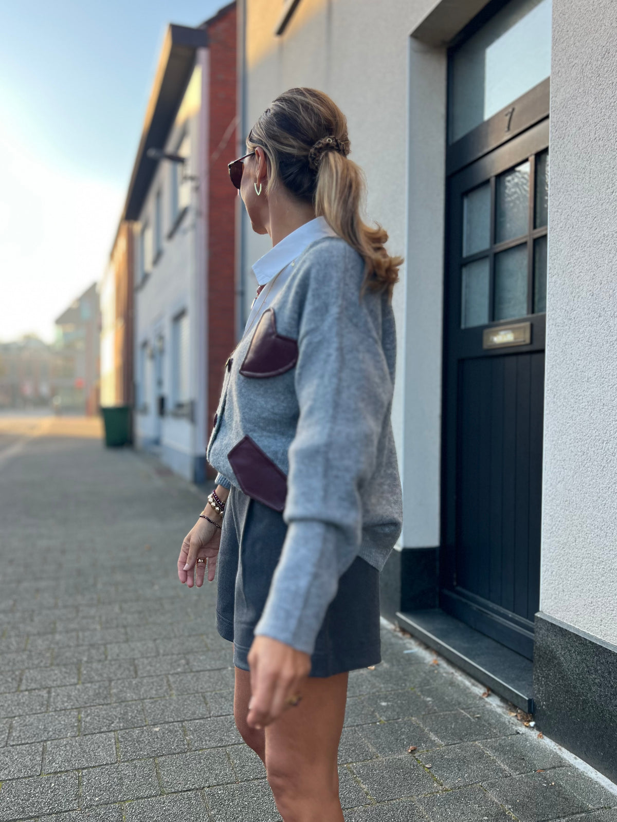 GRIZ AMORA CARDIGAN