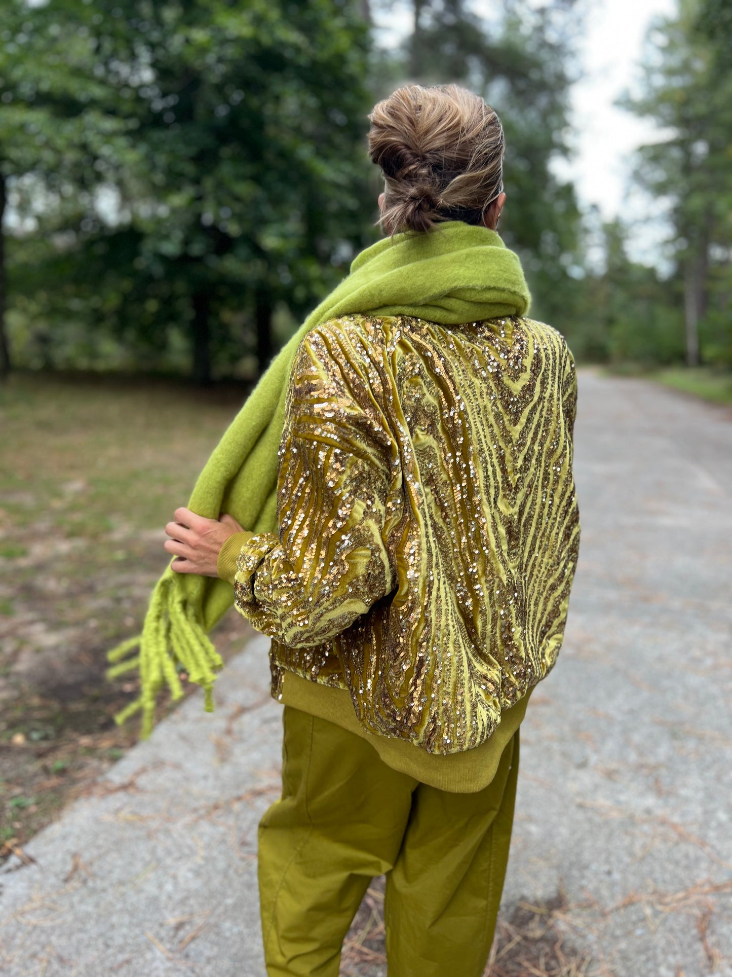 ATTÉO VELVET JACKET last one 🤩