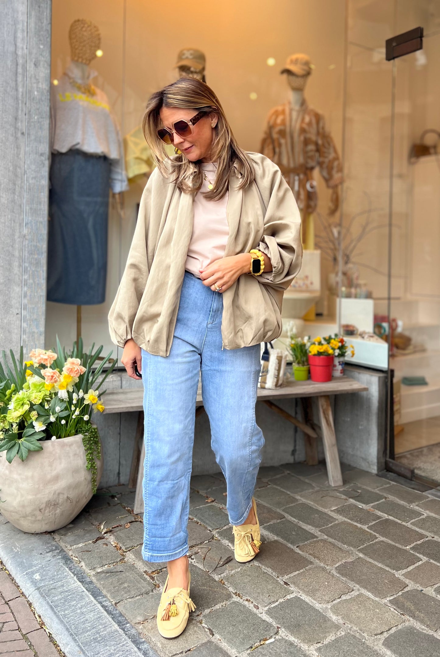 HANNE BARREL JEANS (34-44)