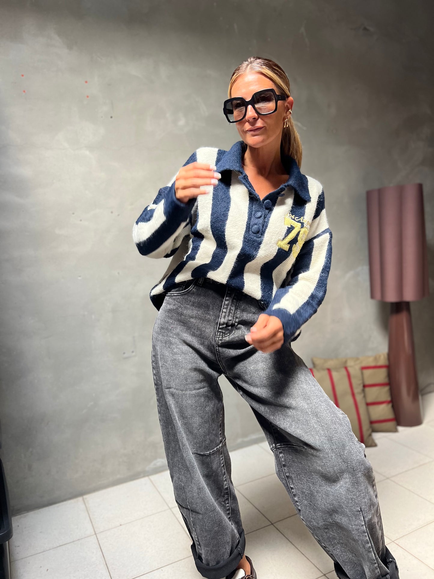 L.A. SWEATER NAVY