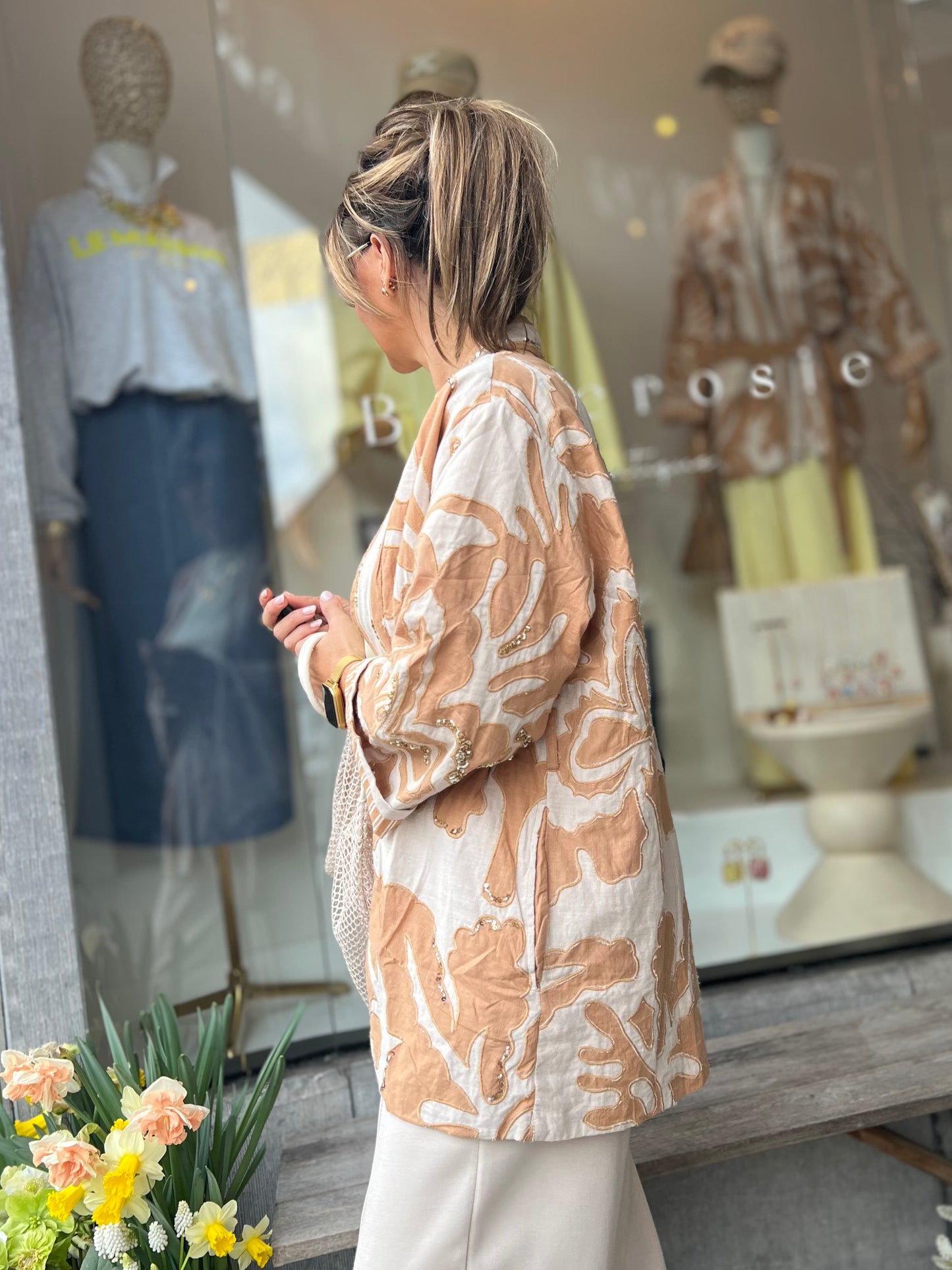 CAMELLIE JACKET