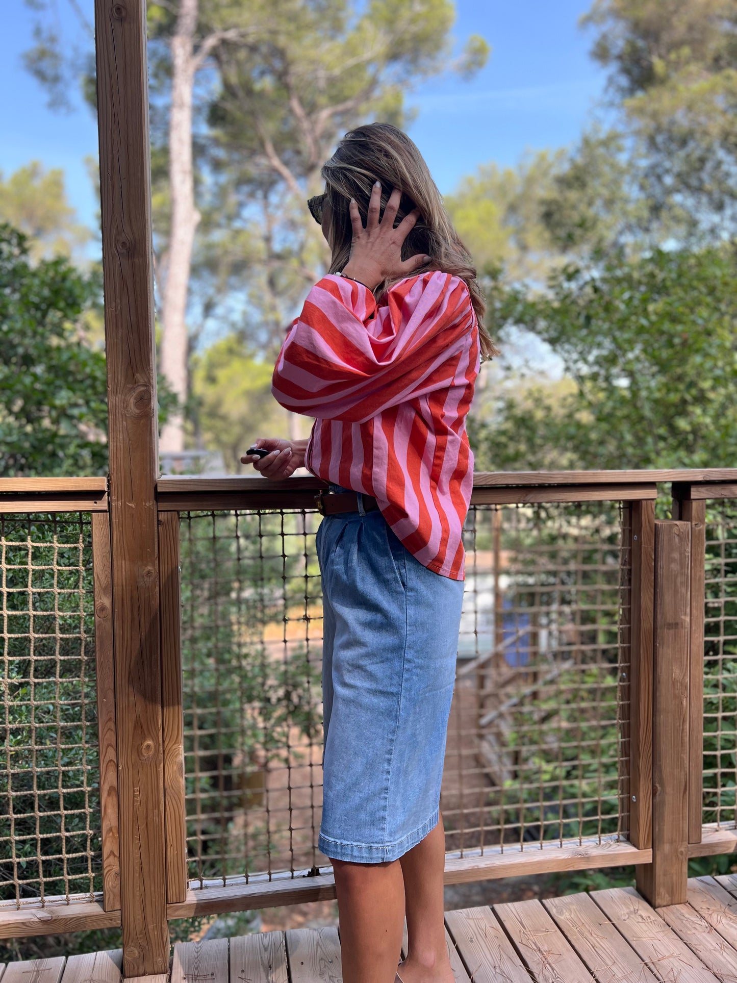JANNY JEANS BERMUDA