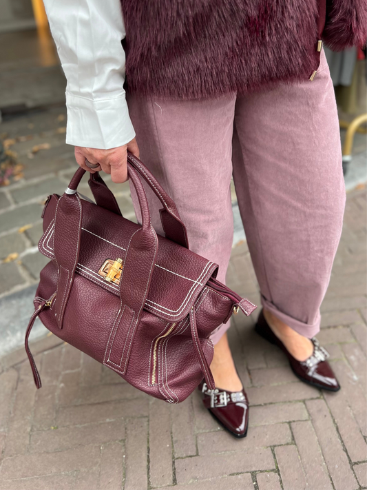 LEEDS BAG BORDEAUX
