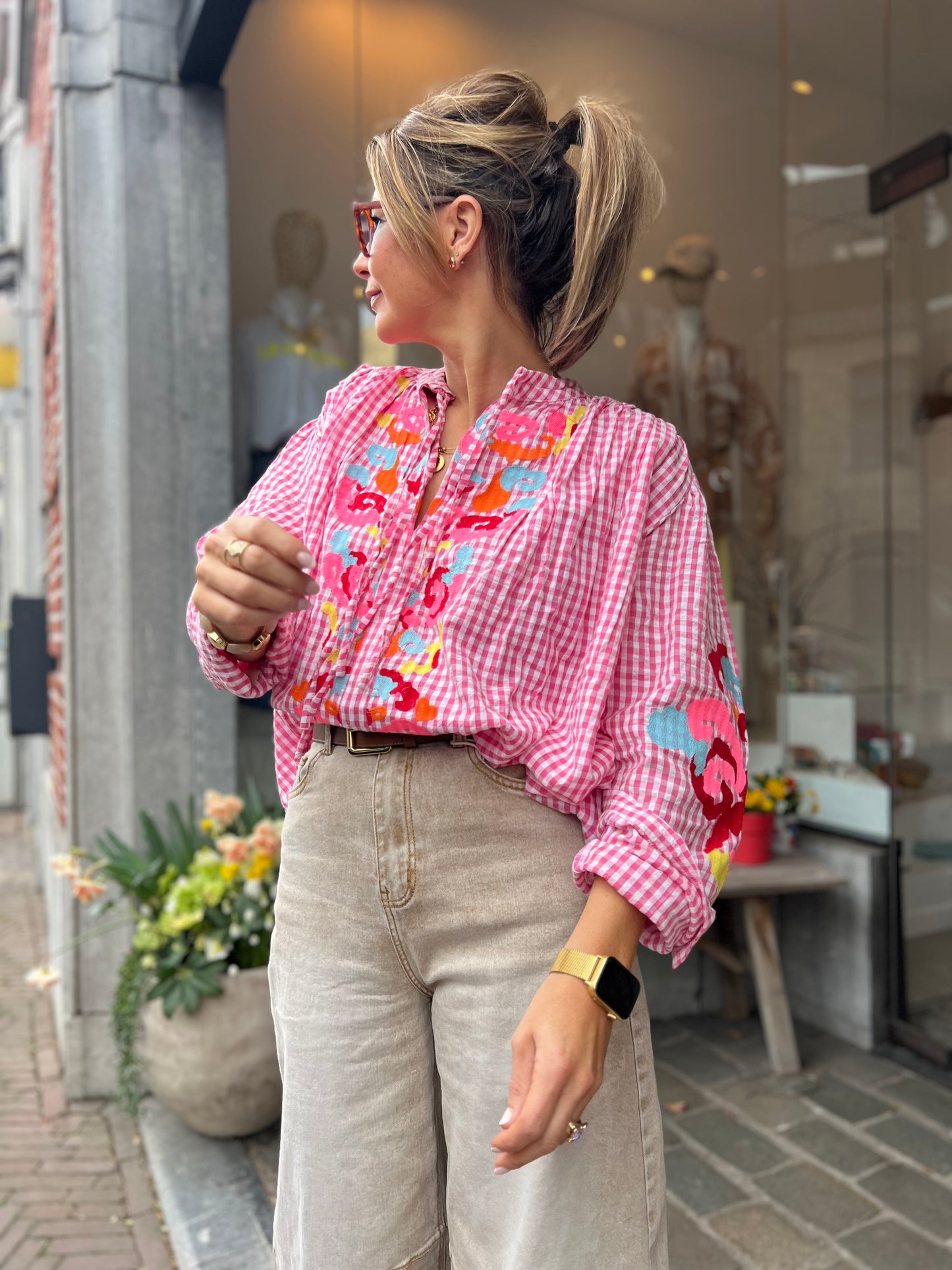 MIMI BLOUSE