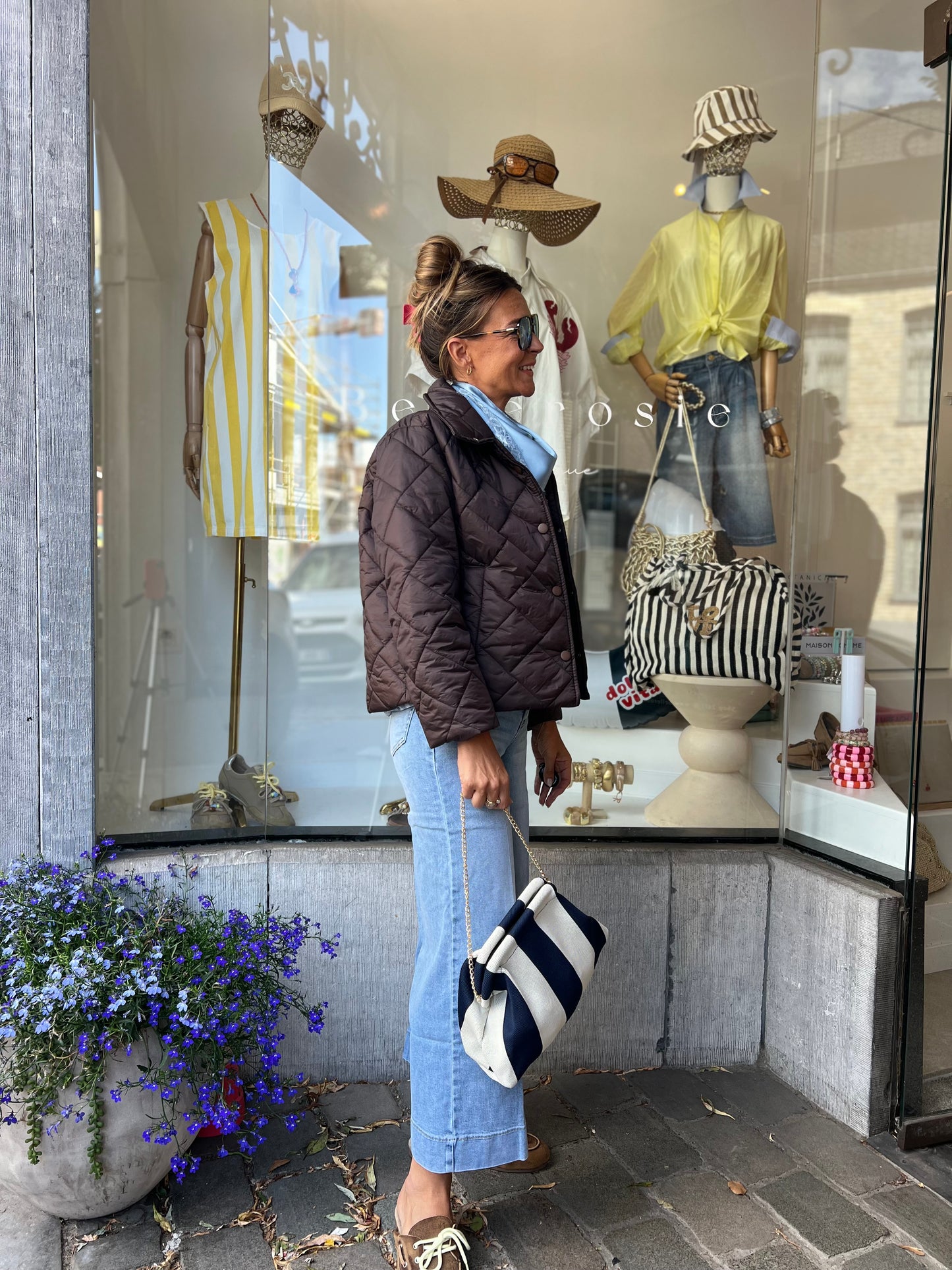 MIDSUMMER JACKET BROWN