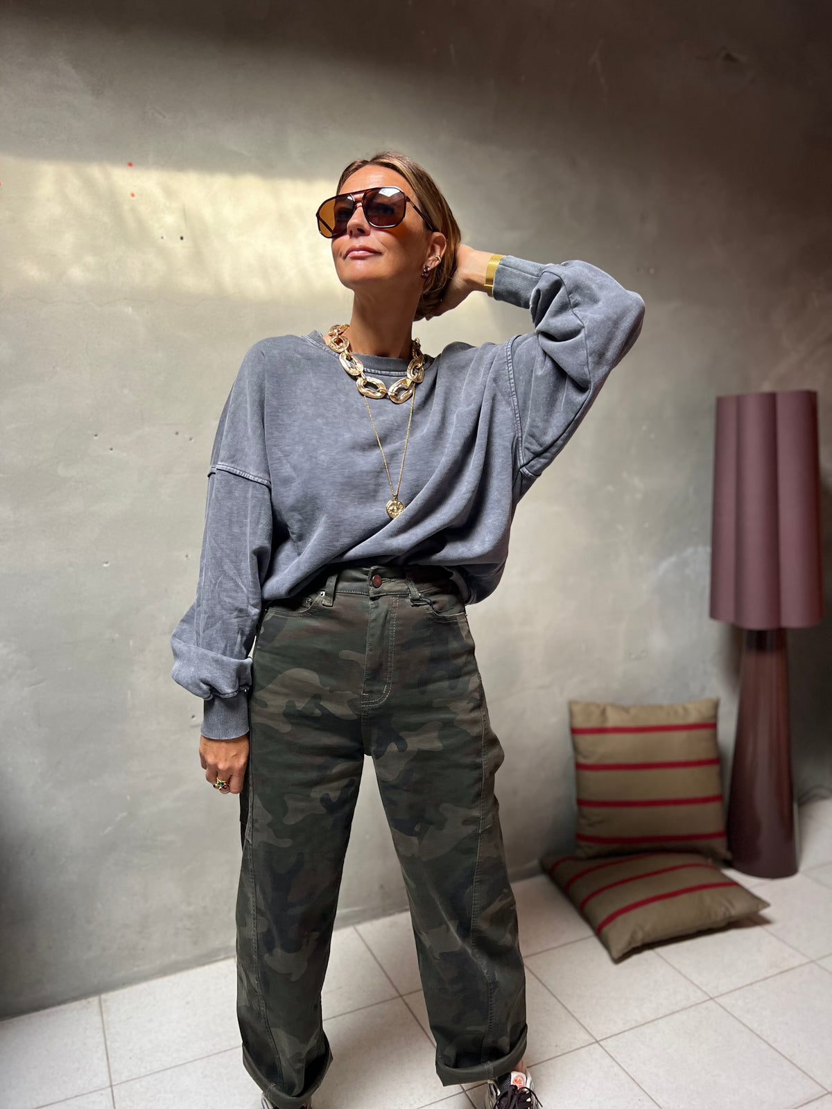 VINTAGE PULL SHADYGREY