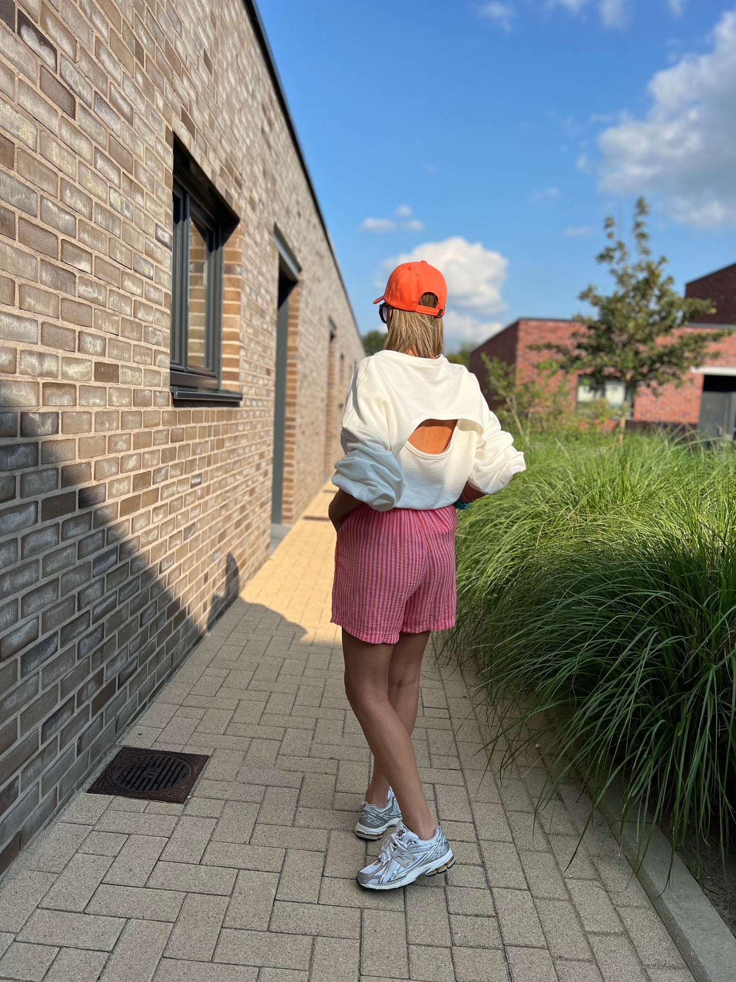 STRIPED SHORT