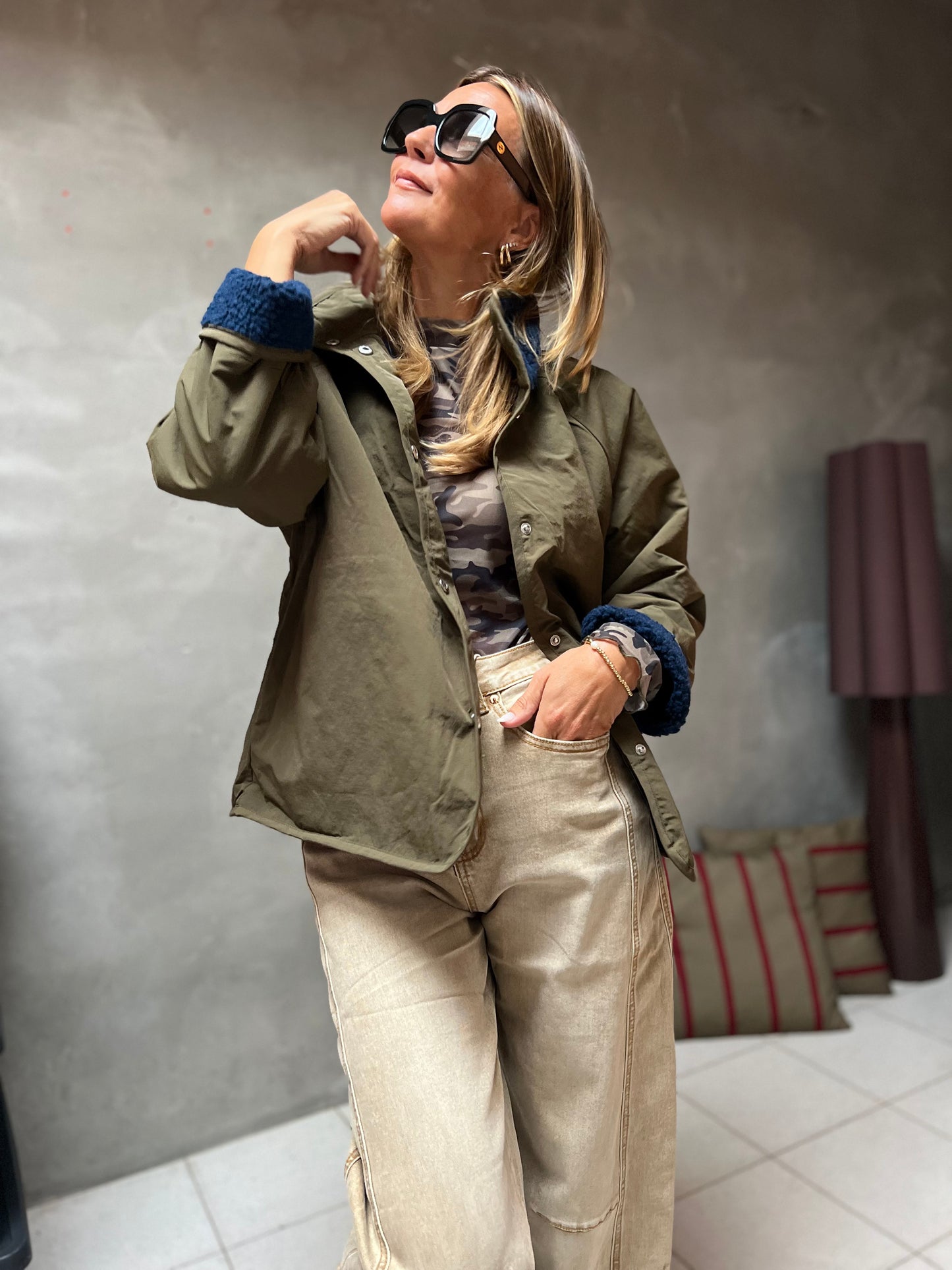 TRACY DOUBLE WEAR JACKET