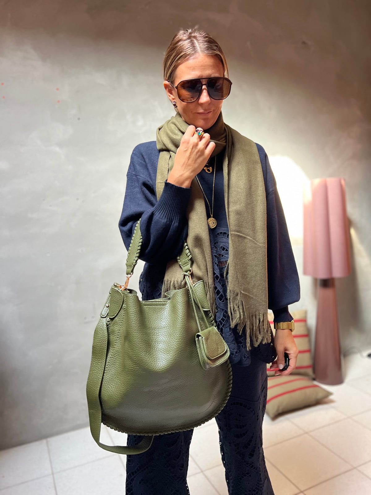 BAG GREEN