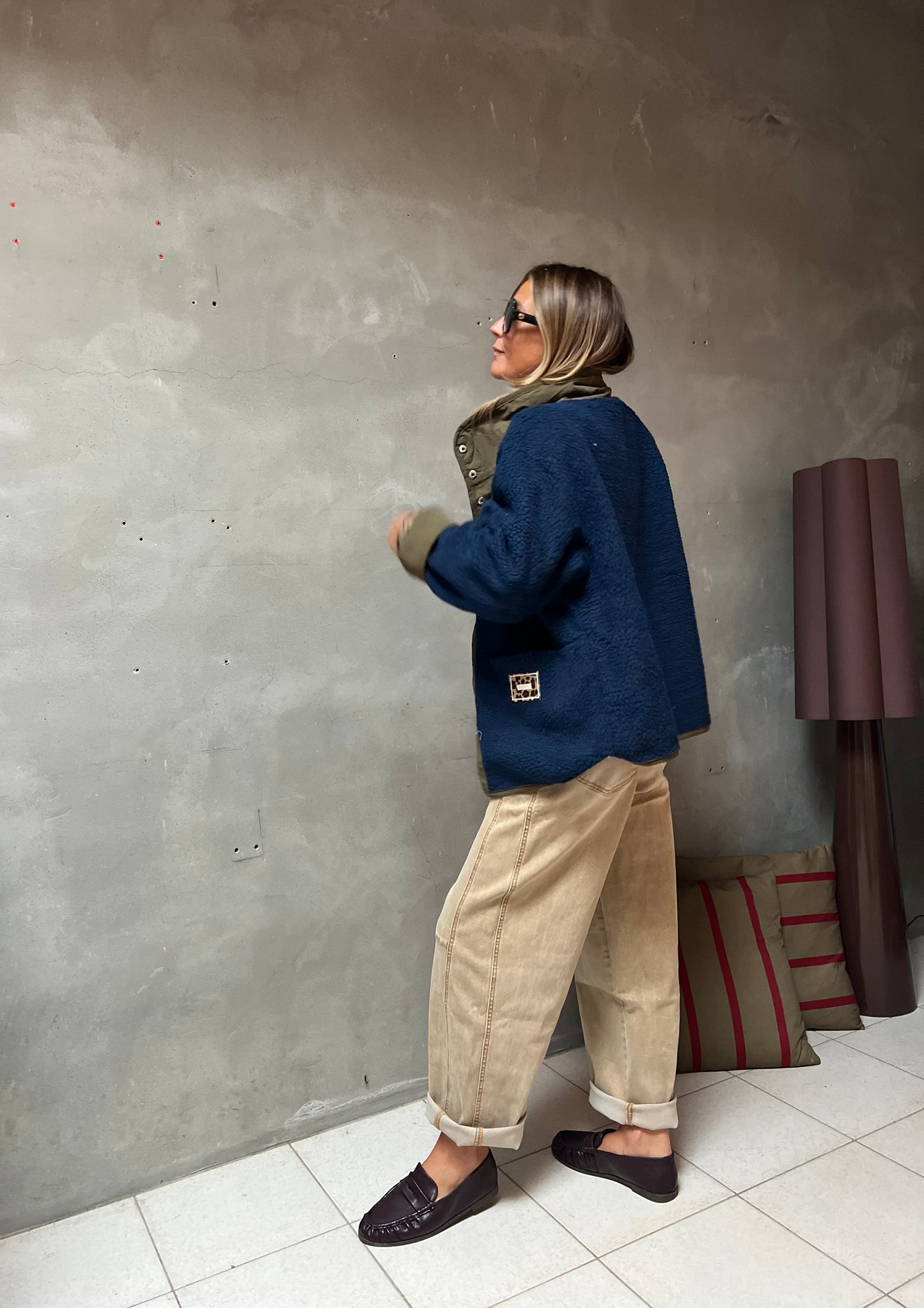 TRACY DOUBLE WEAR JACKET
