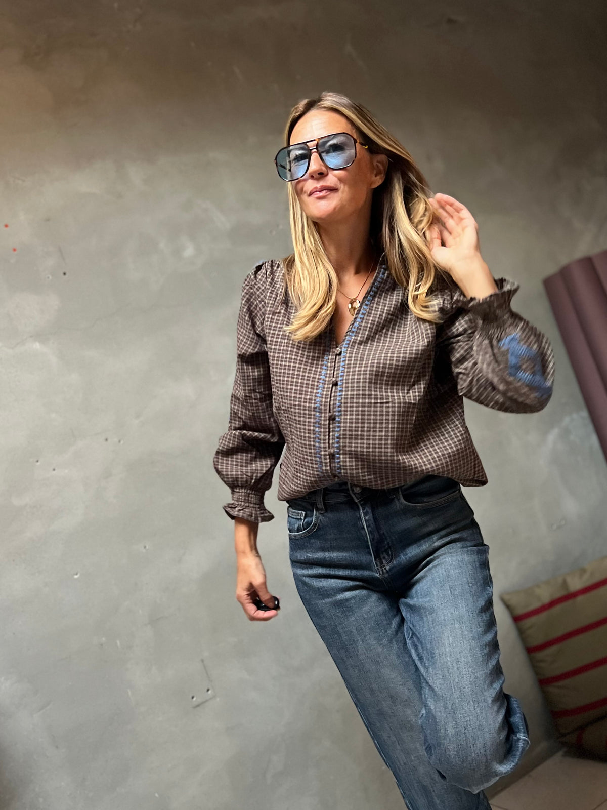 LORANNE BLOUSE