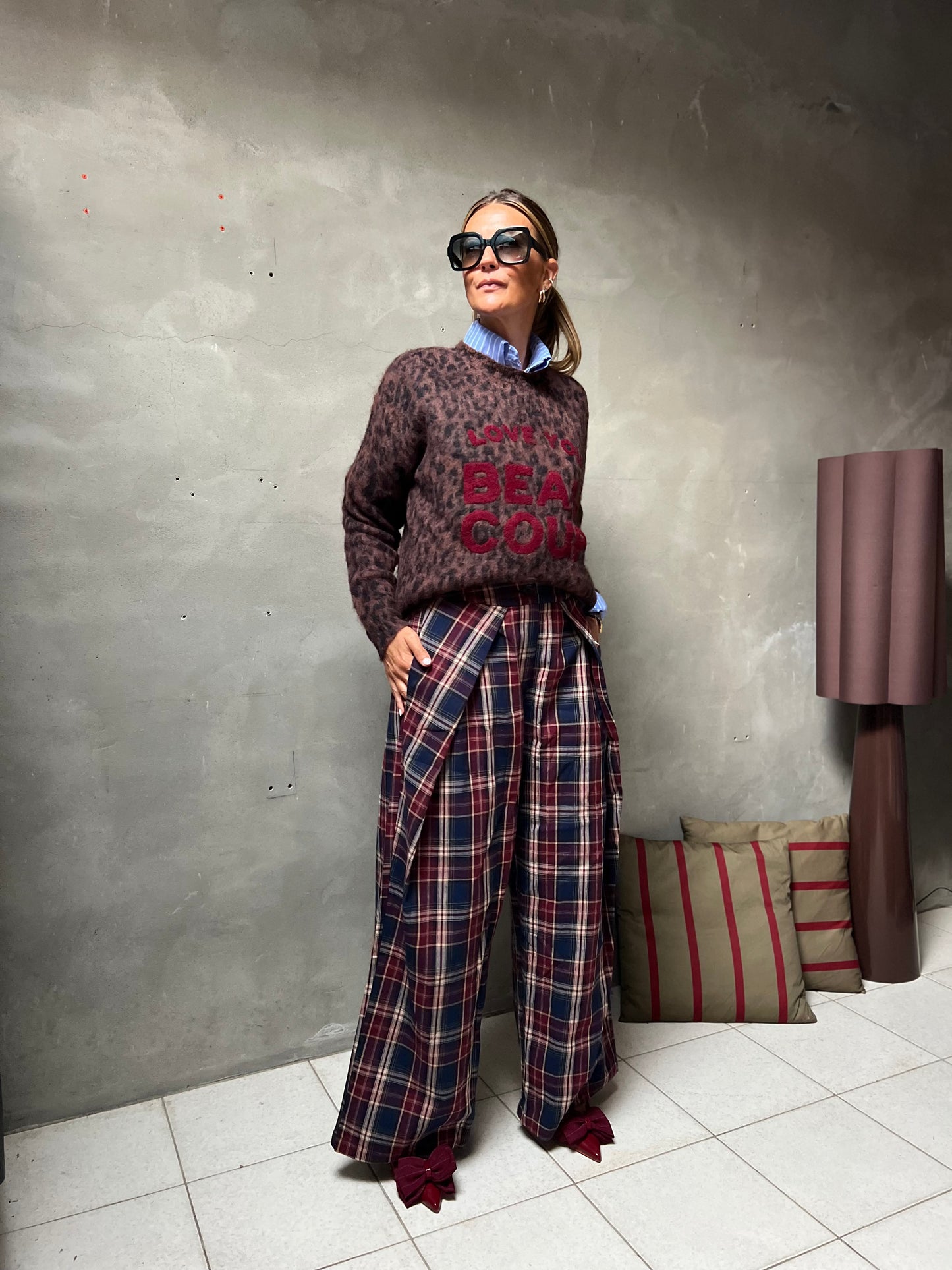 TARTAN PANTS