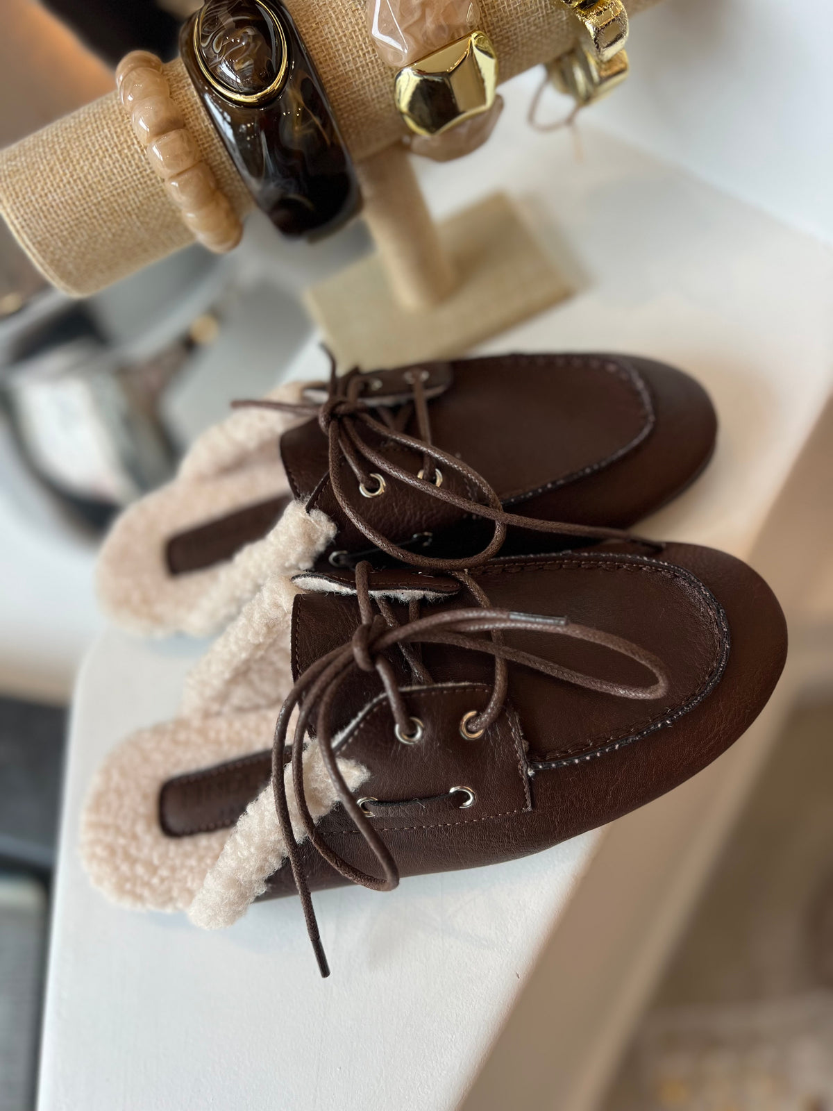 TEDDY LOAFERS
