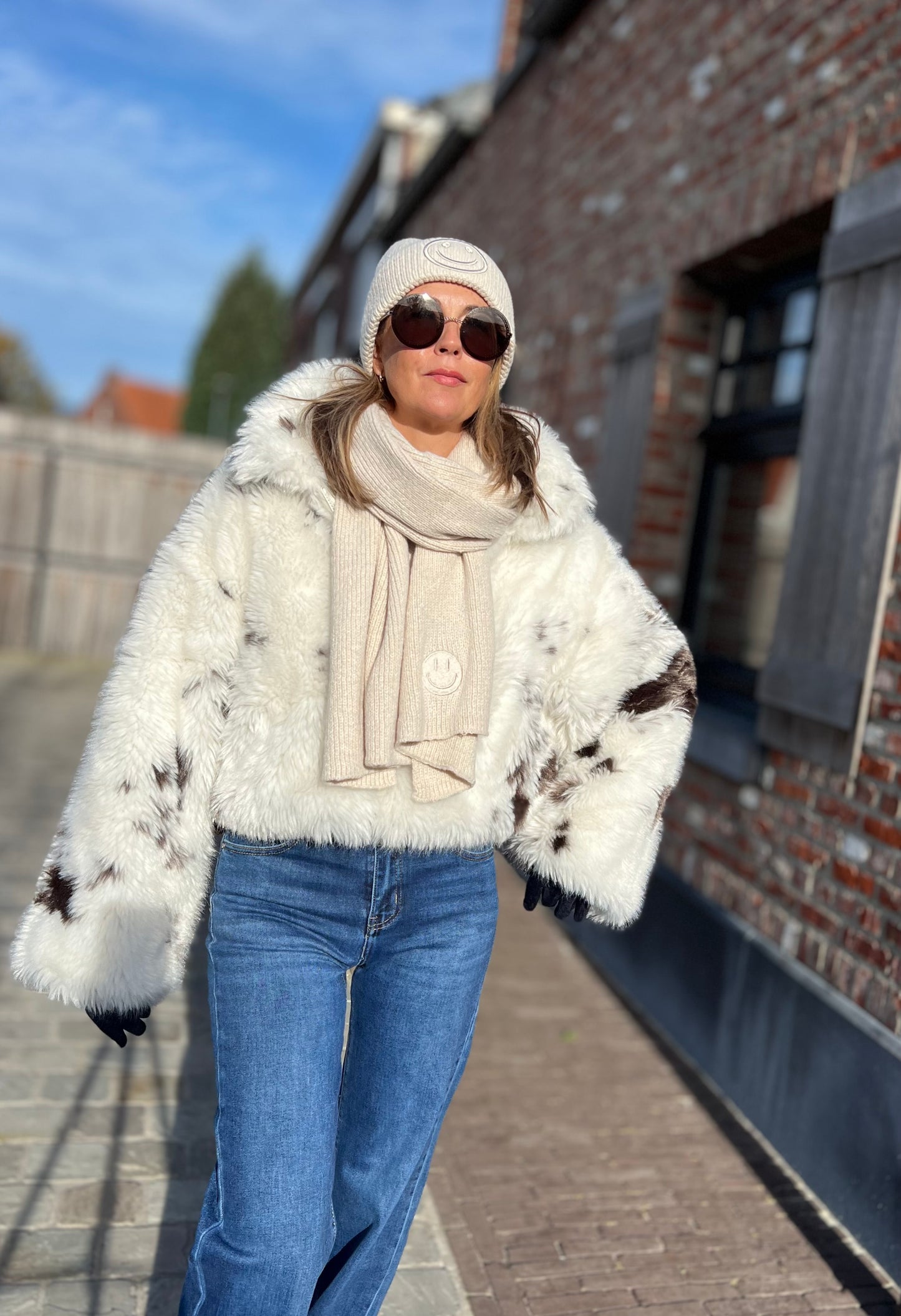 BOSTON FLUFFY JACKET