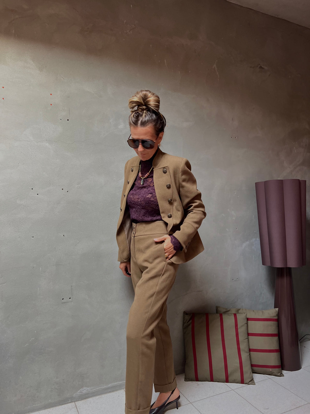 PANTS OLIVE