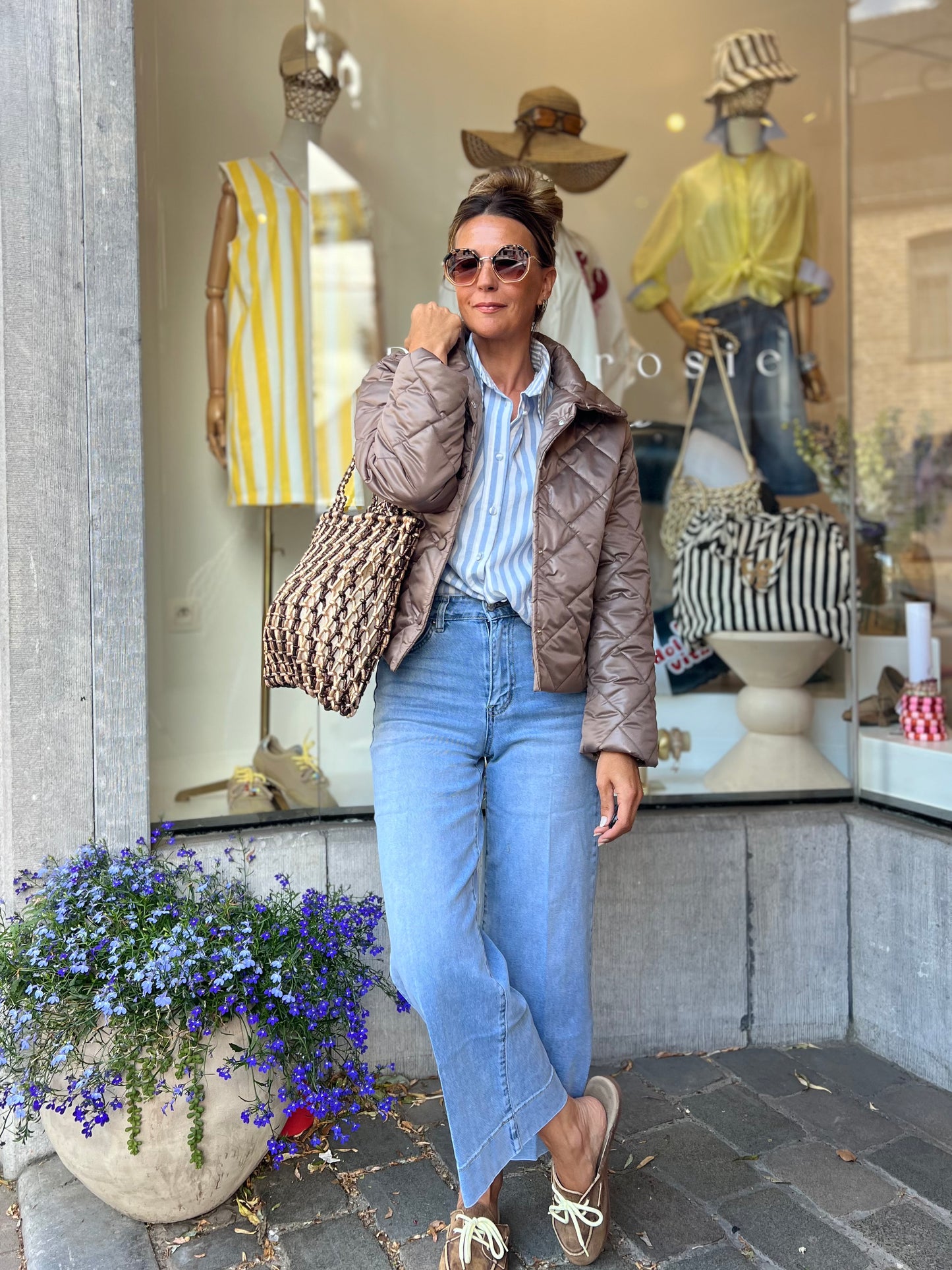MIDSUMMER JACKET TAUPE