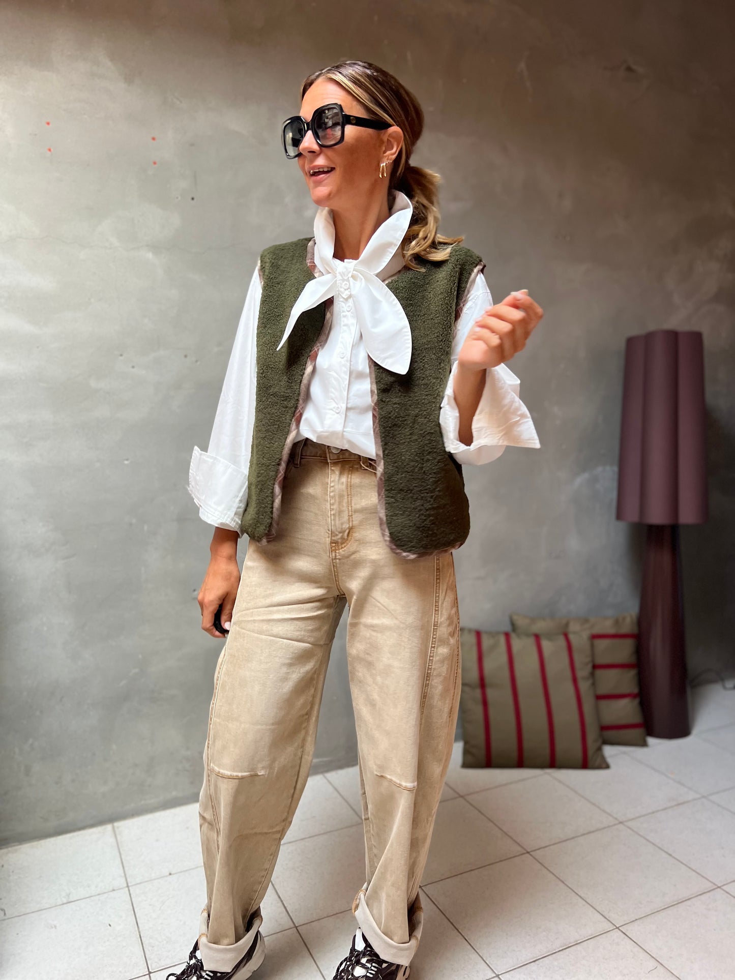 GILET TEDDY WOODYGREEN