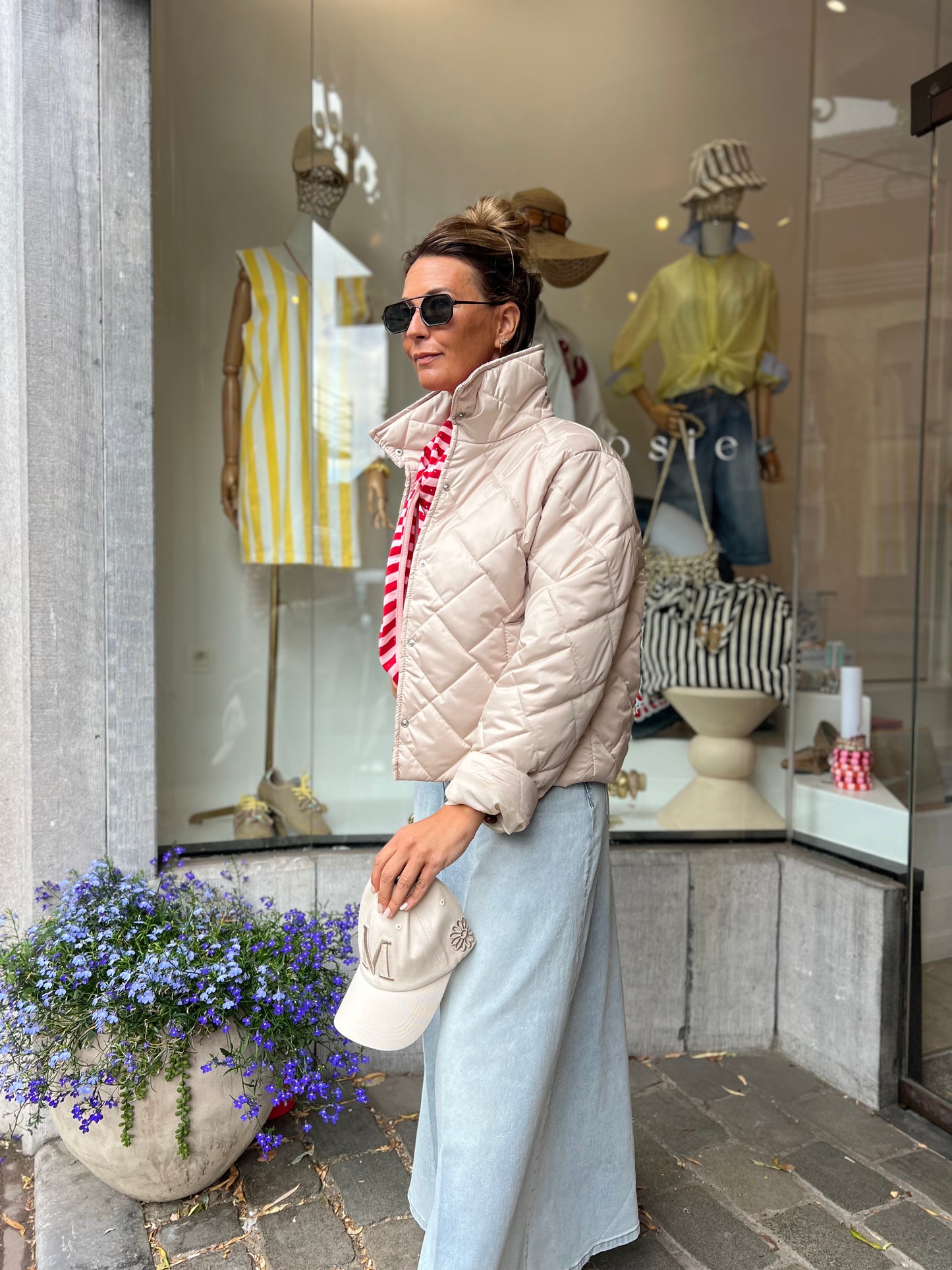 MIDSUMMER JACKET CHAMPAGNE
