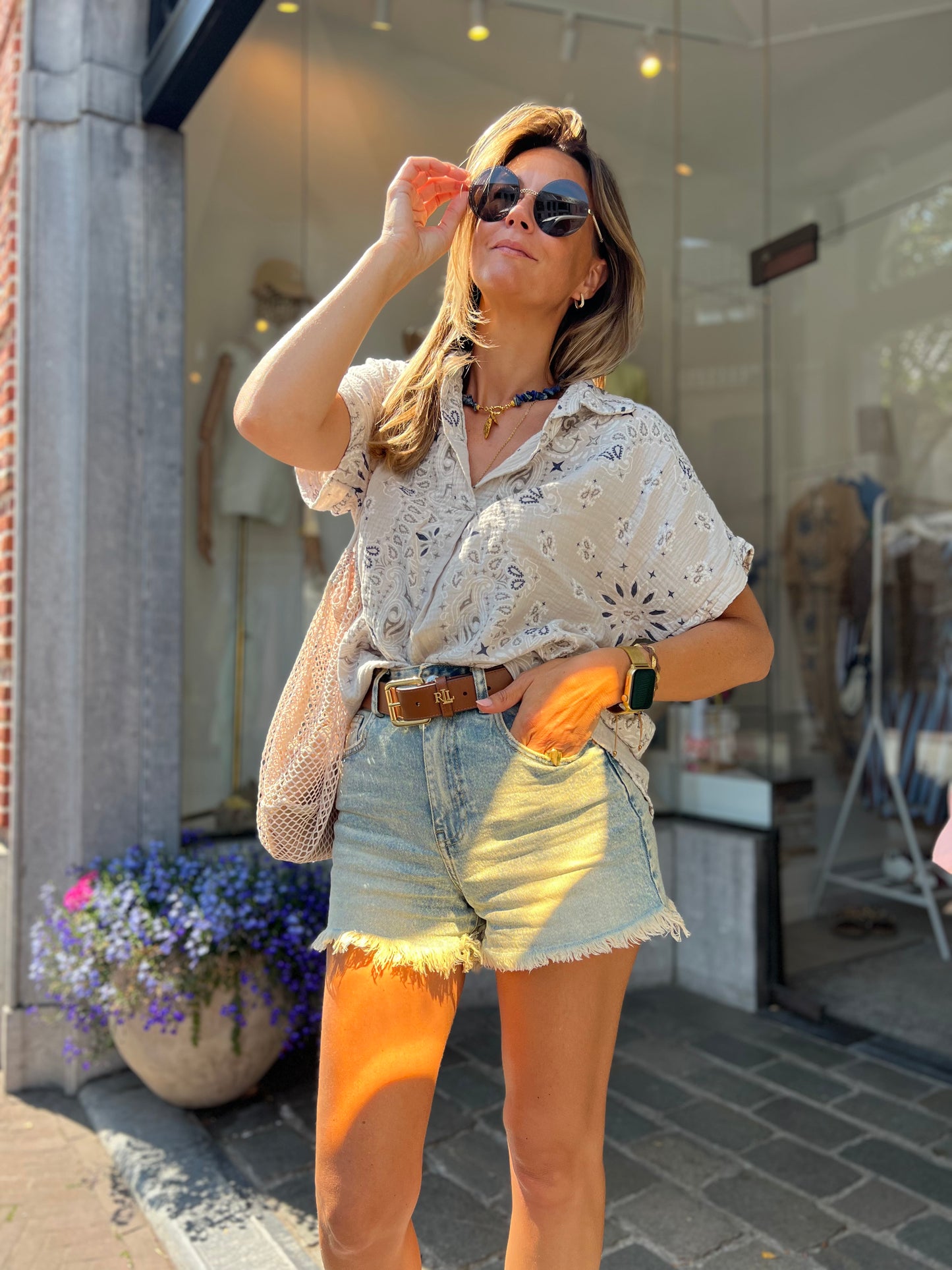 CORFU SHORT
