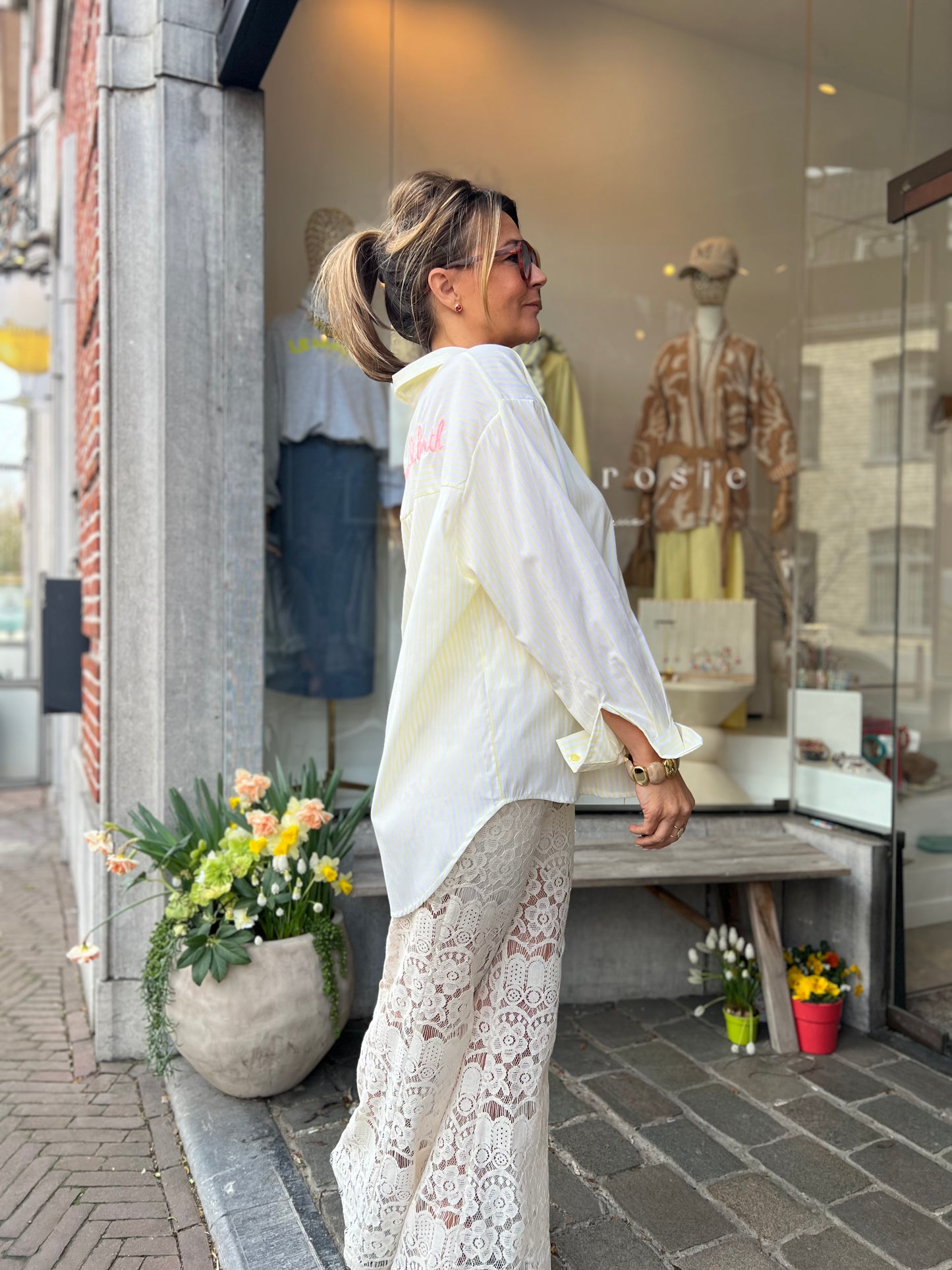 BONJOUR ST-BARTH BLOUSE