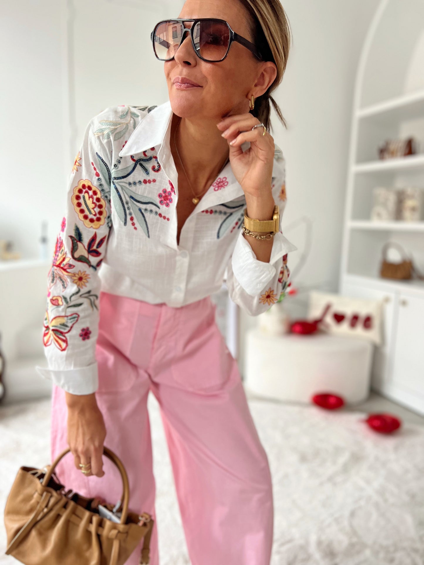 NARCIS BLOUSE SEQUIN