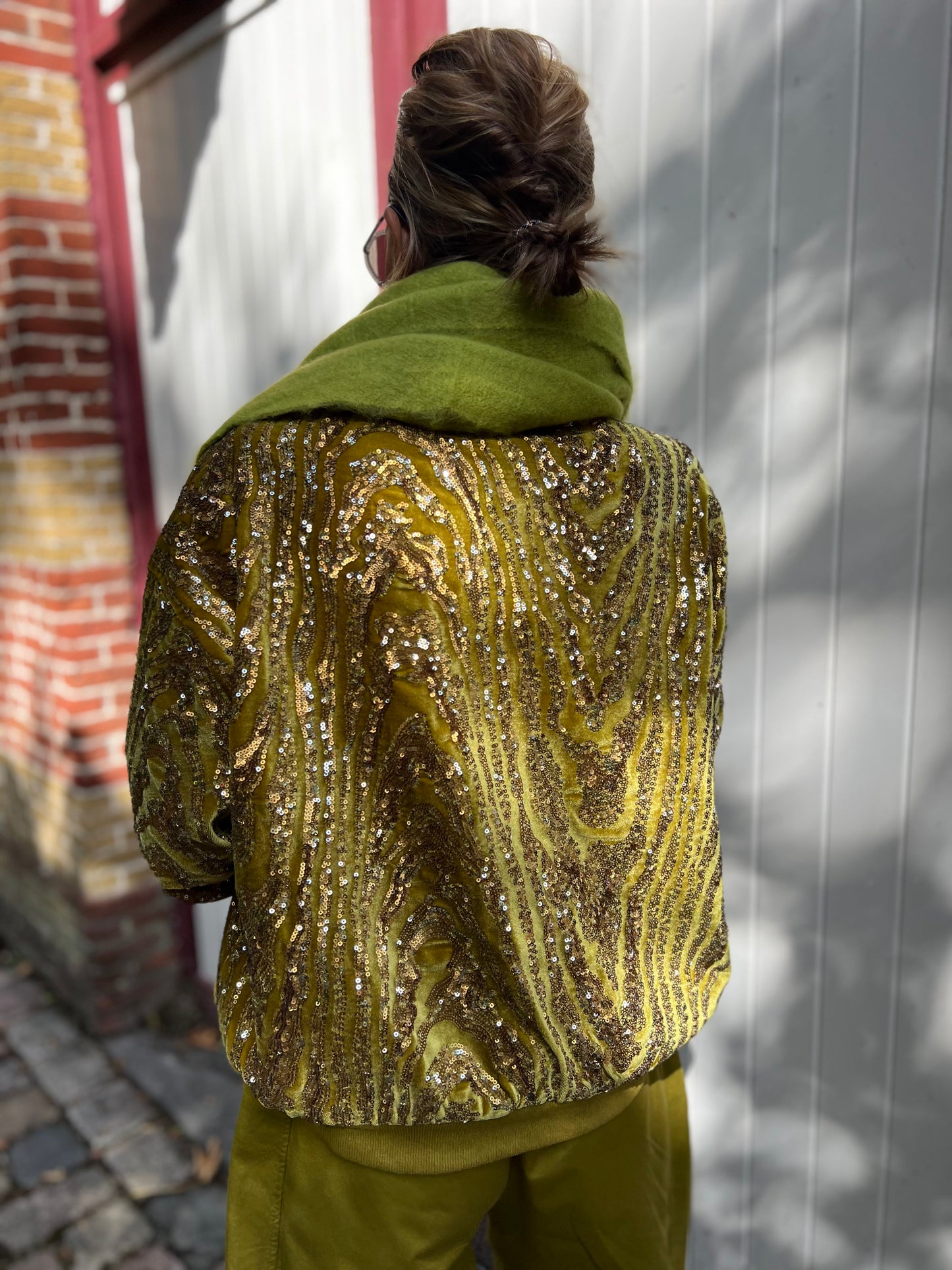 ATTÉO VELVET JACKET last one 🤩