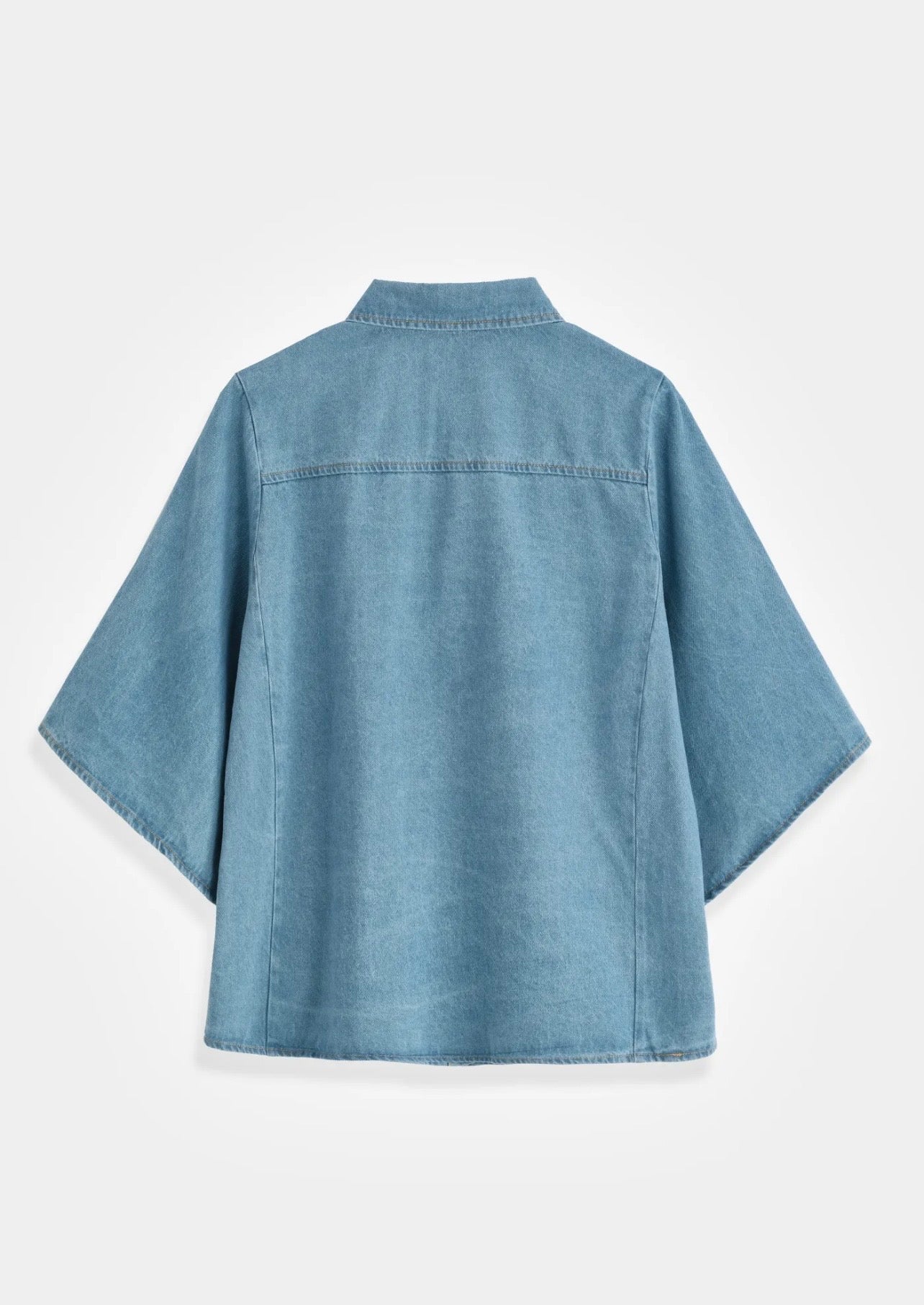 NORMY DENIM BLOUSE