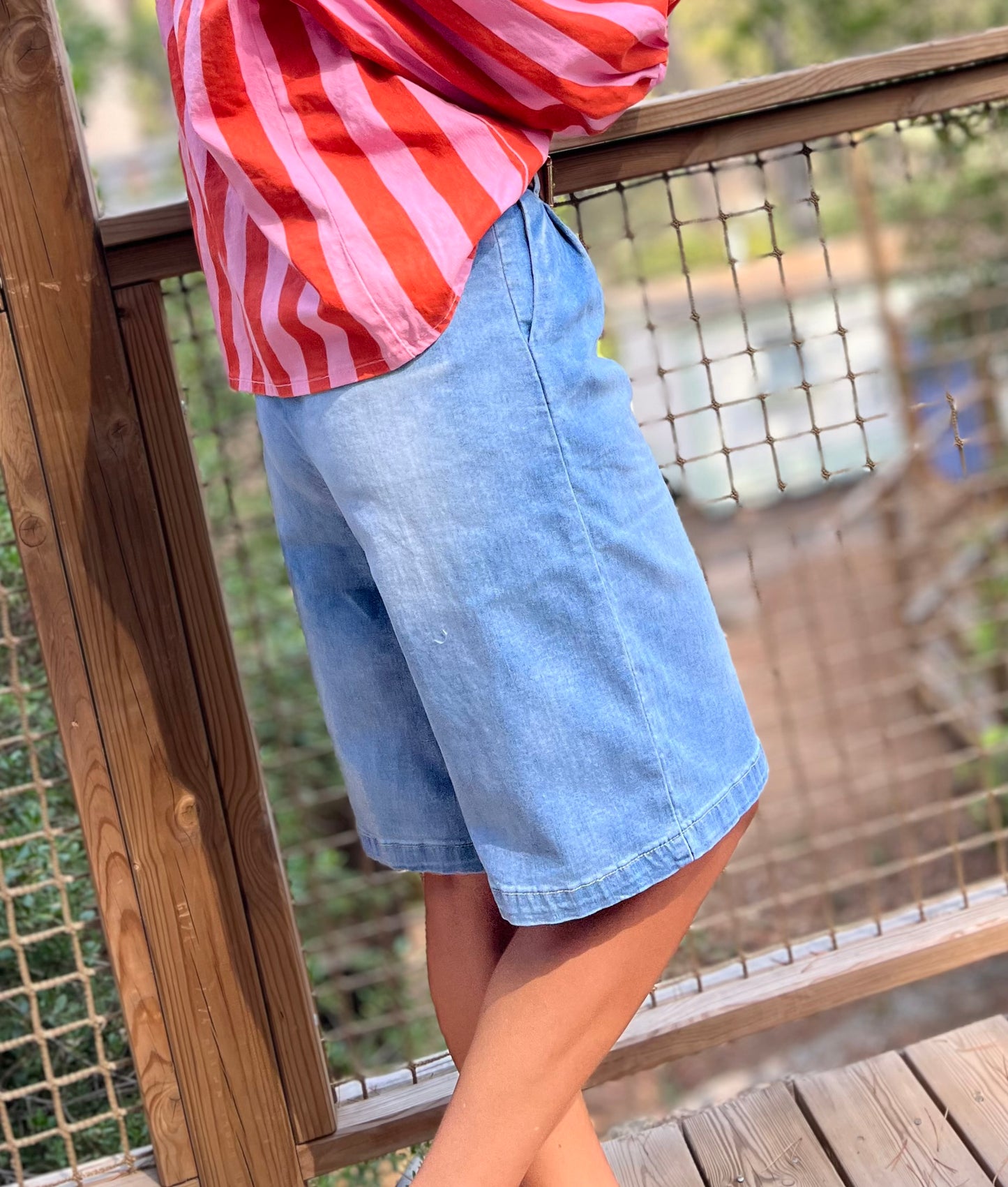 JANNY JEANS BERMUDA