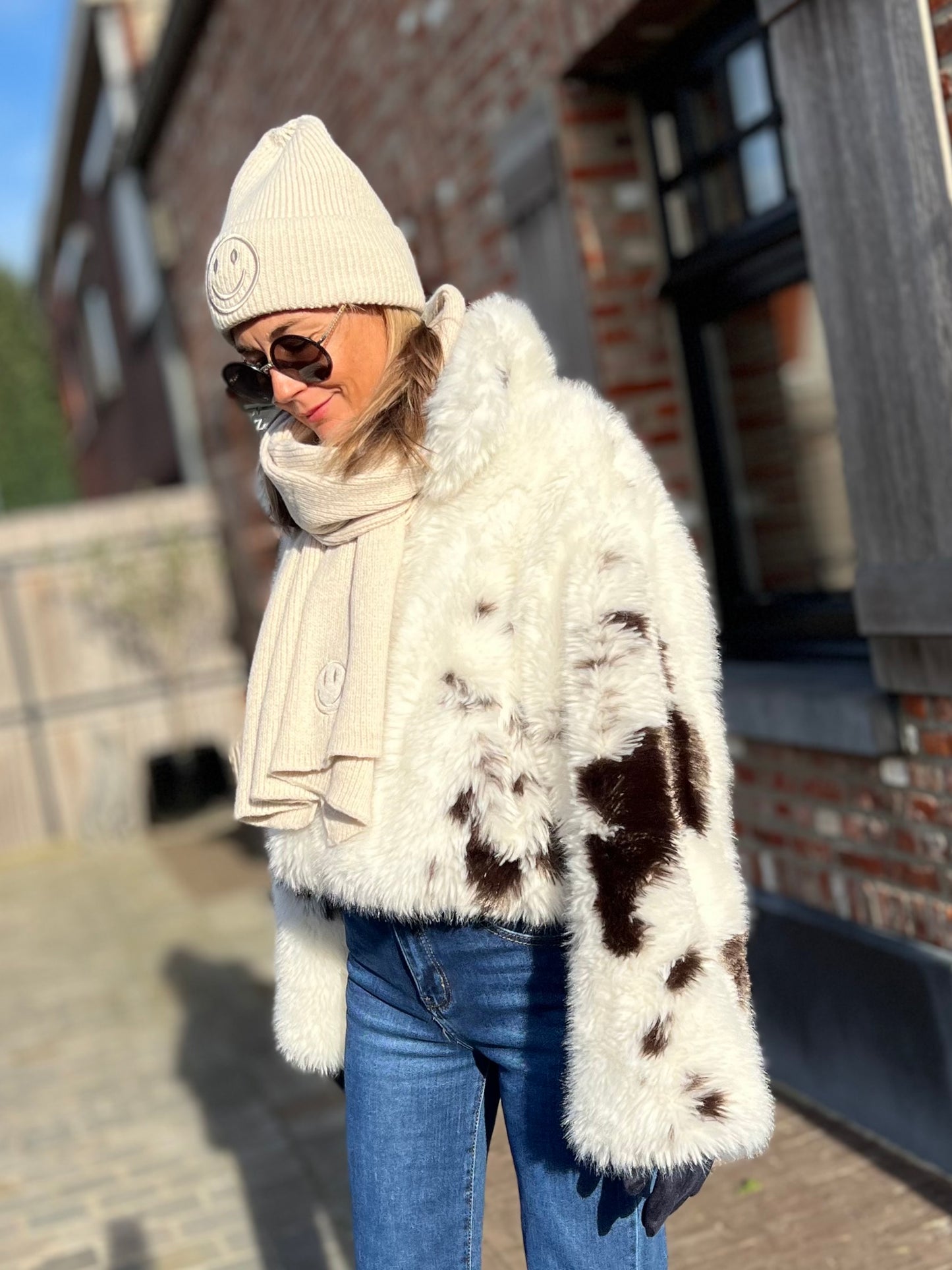 BOSTON FLUFFY JACKET