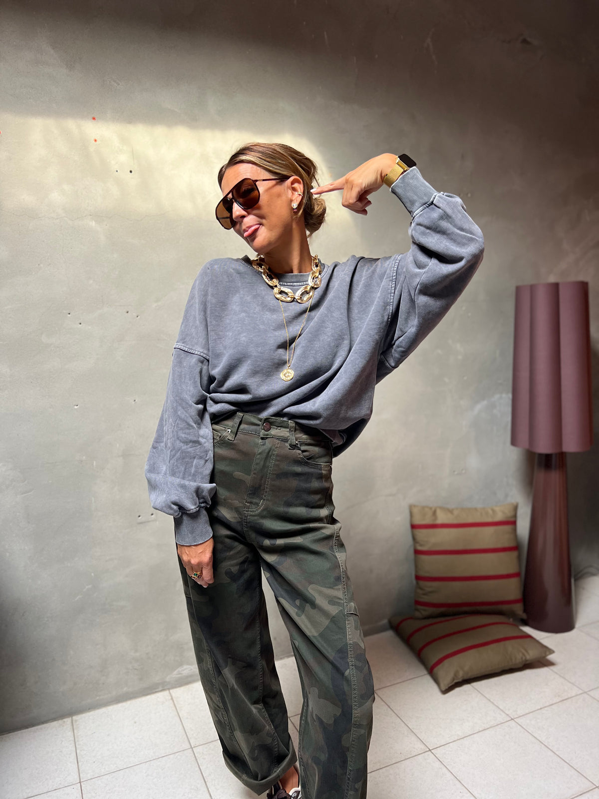 VINTAGE PULL SHADYGREY