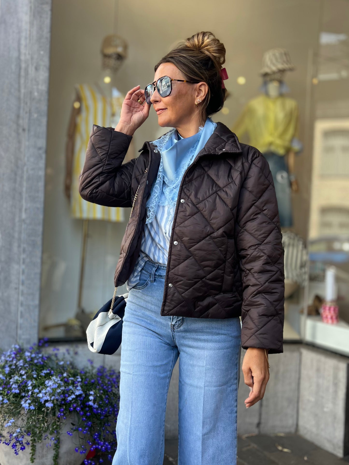 MIDSUMMER JACKET BROWN
