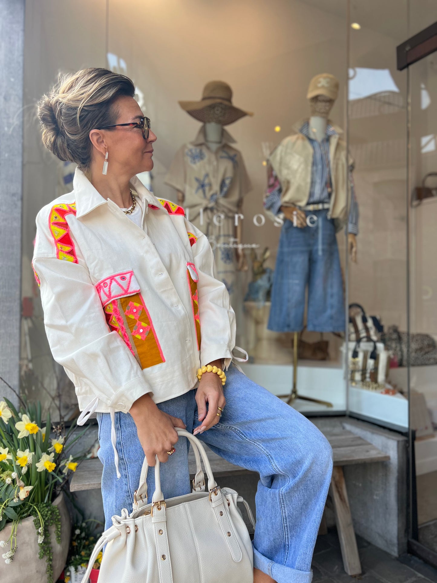 MISSI JACKET CAMEL CRÉME