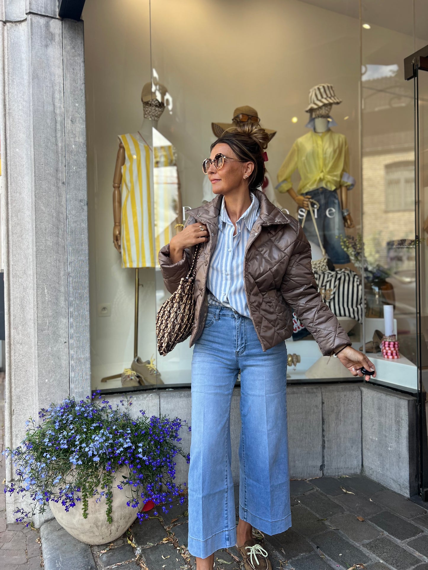 MIDSUMMER JACKET TAUPE