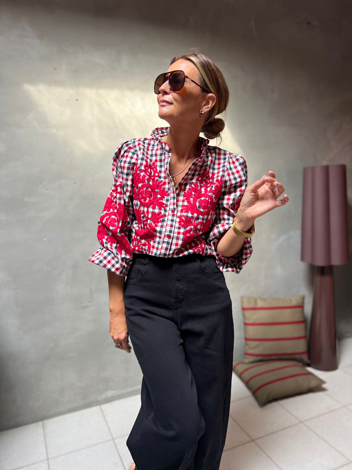 AMÉLIE BLOUSE