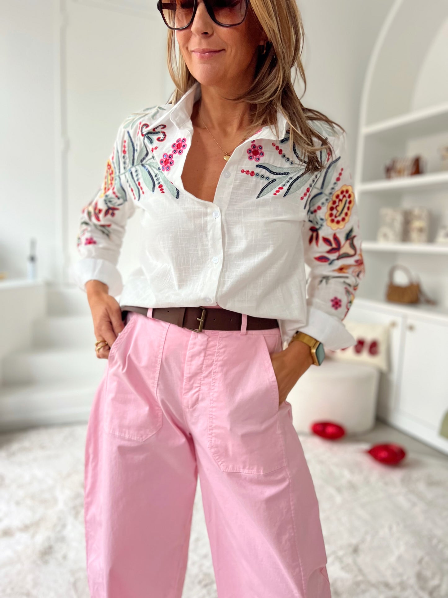 NARCIS BLOUSE SEQUIN