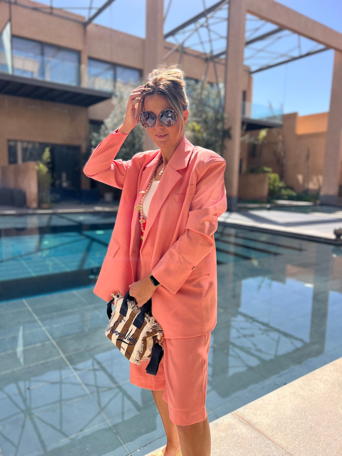 ARGAN BLAZER OVERSIZED