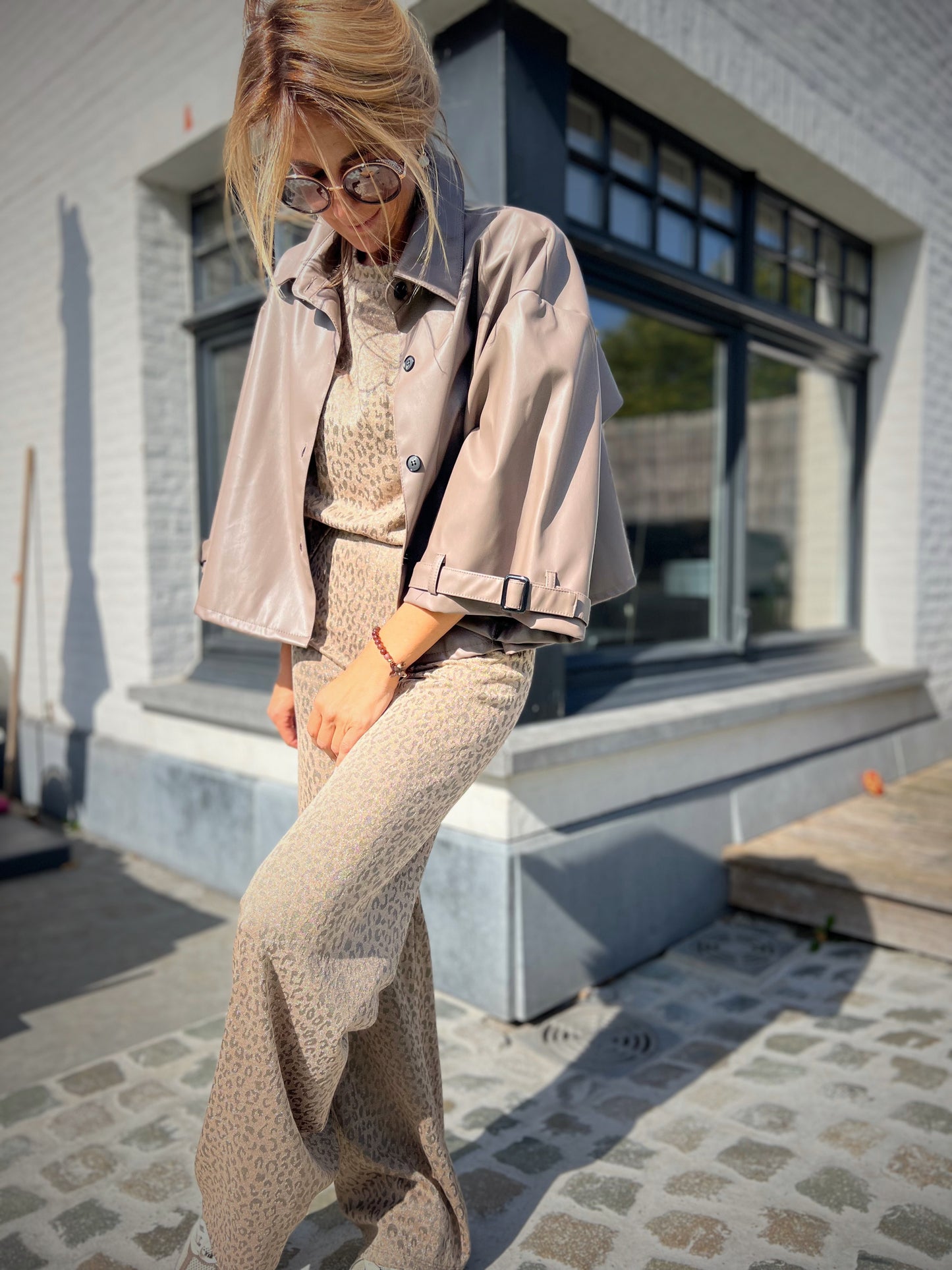 THE CITY JACKET new color