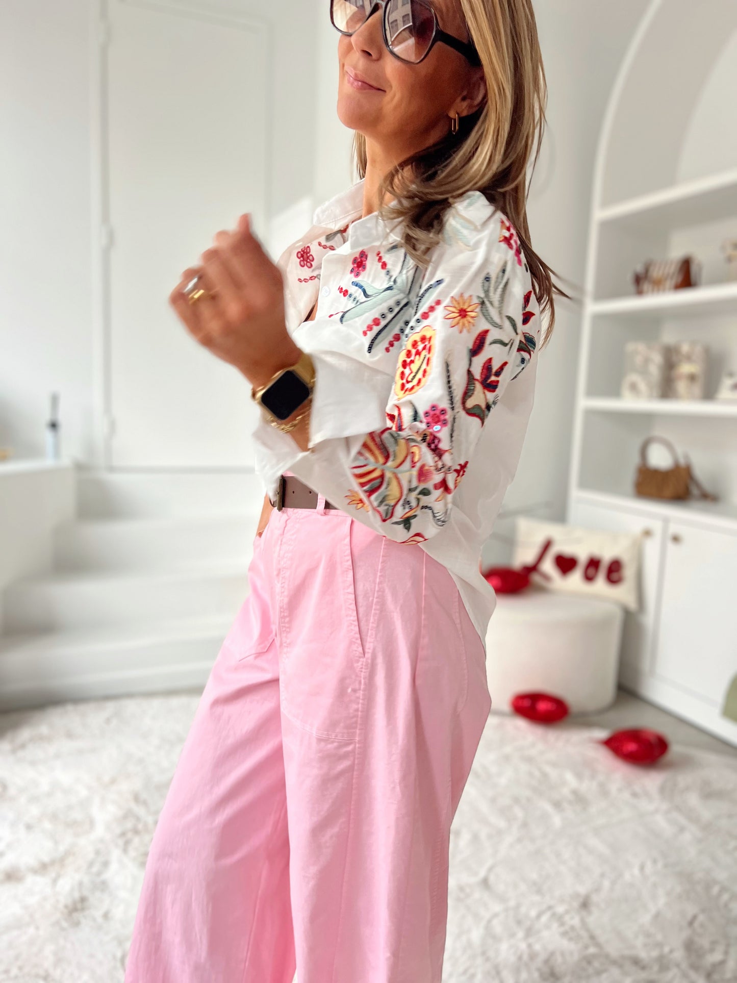 NARCIS BLOUSE SEQUIN