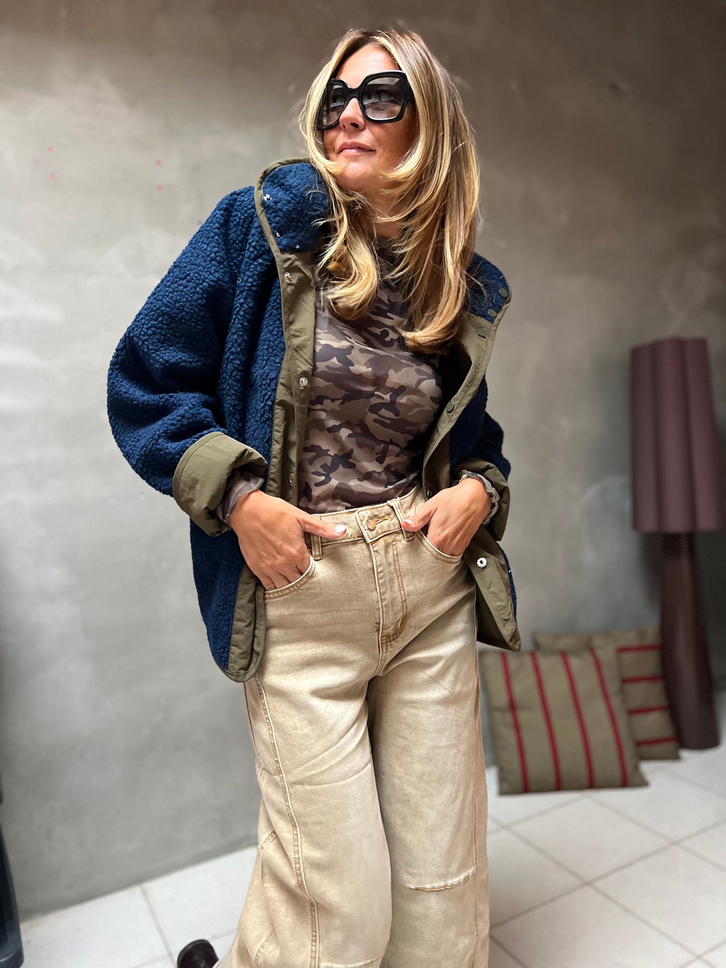 TRACY DOUBLE WEAR JACKET
