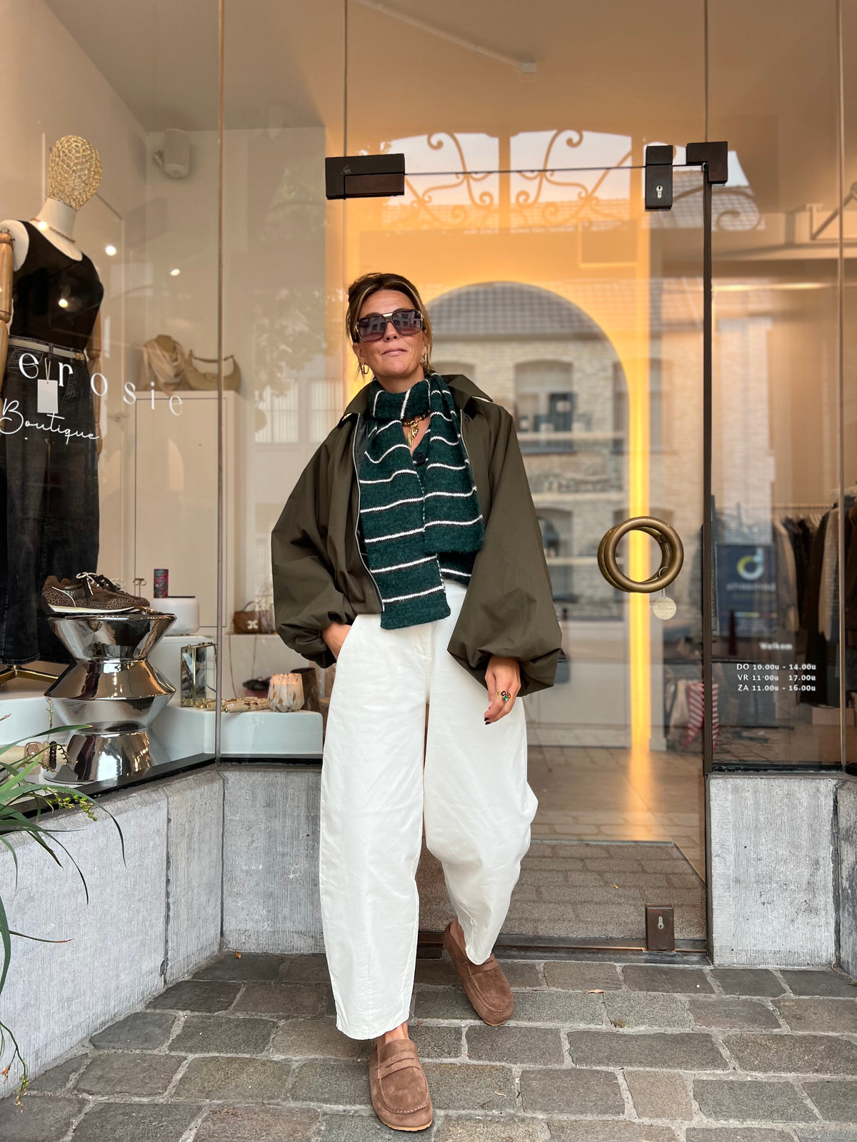 JUNA BOMBER JACKET