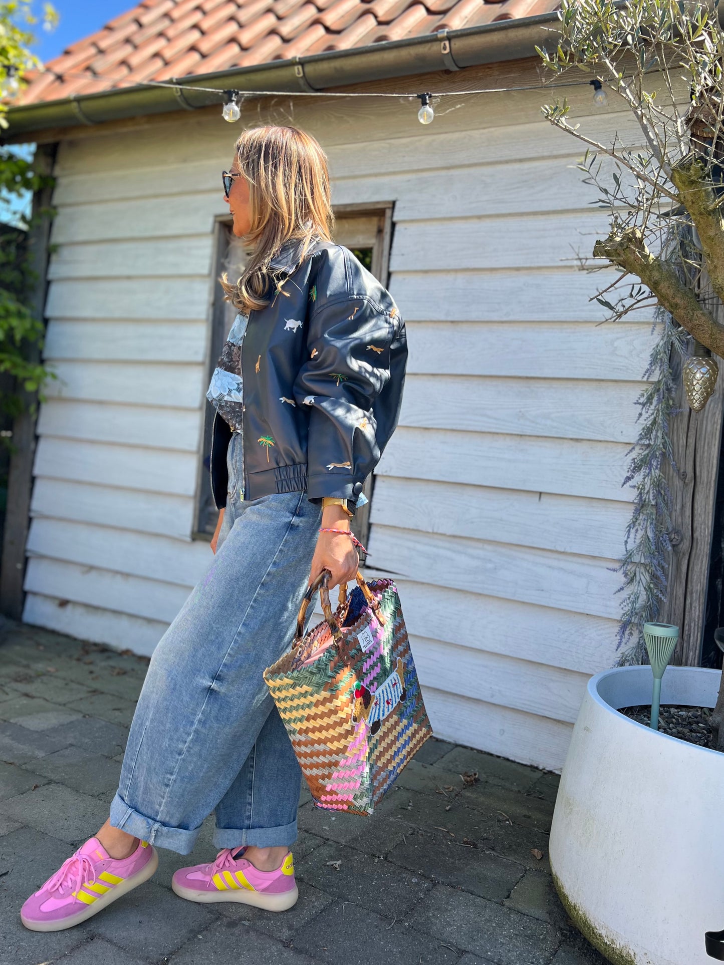 PALMIER BLUE JACKET